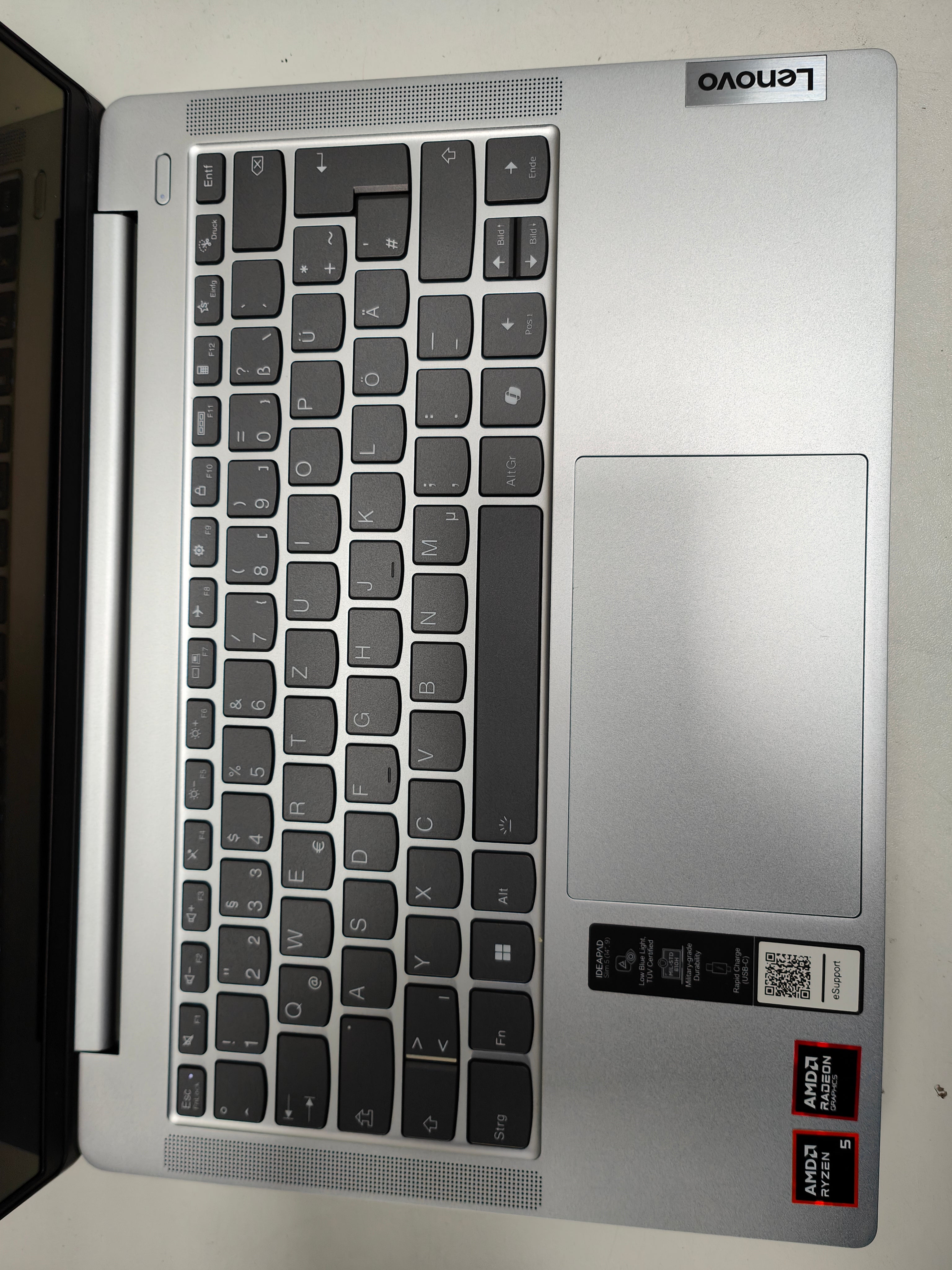 Lenovo IdeaPad S5 14AHP9 83DB000WGE QWERTZ (DE)
