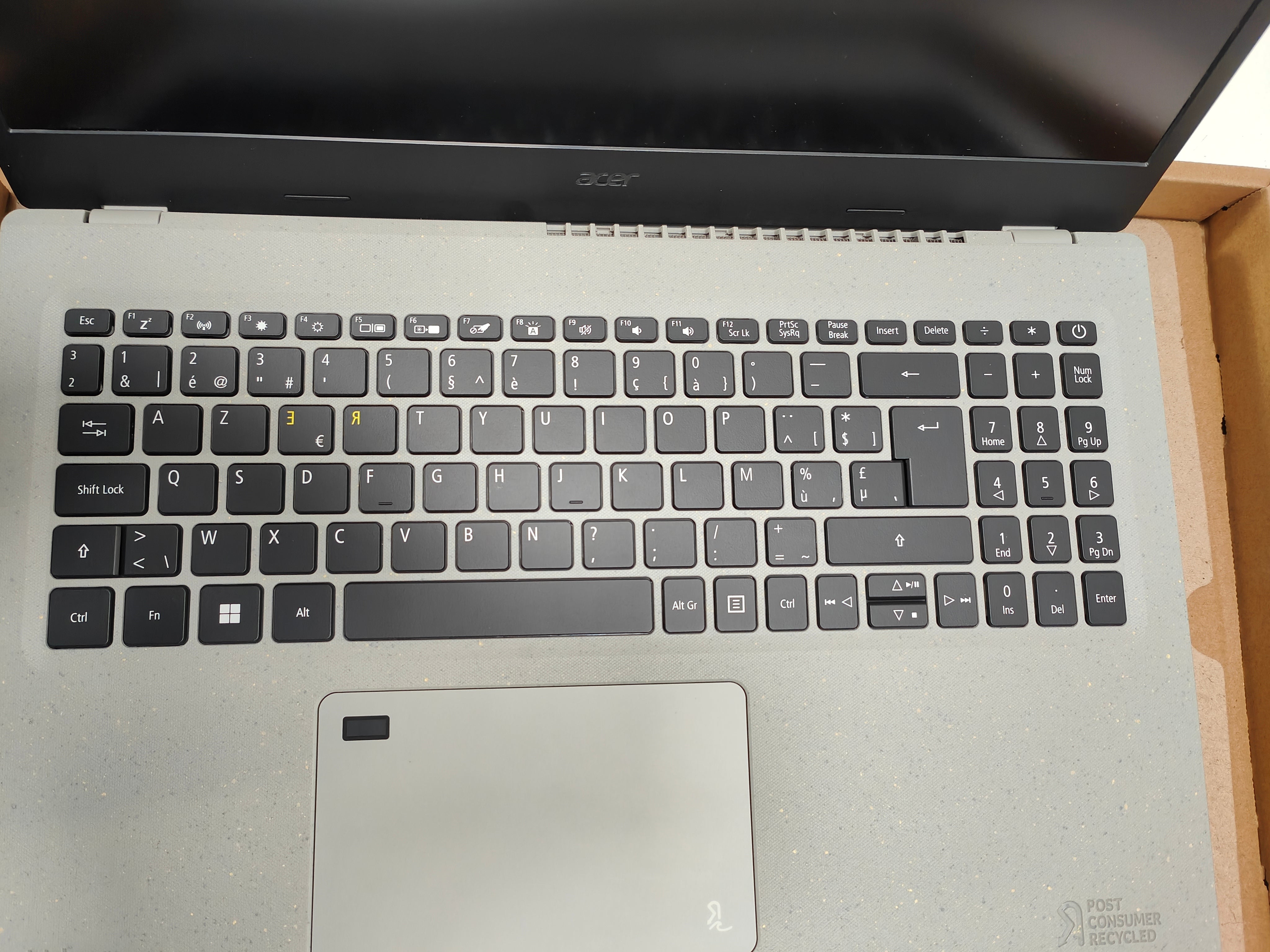 Acer Aspire Vero AV15-52-54AV AZERTY