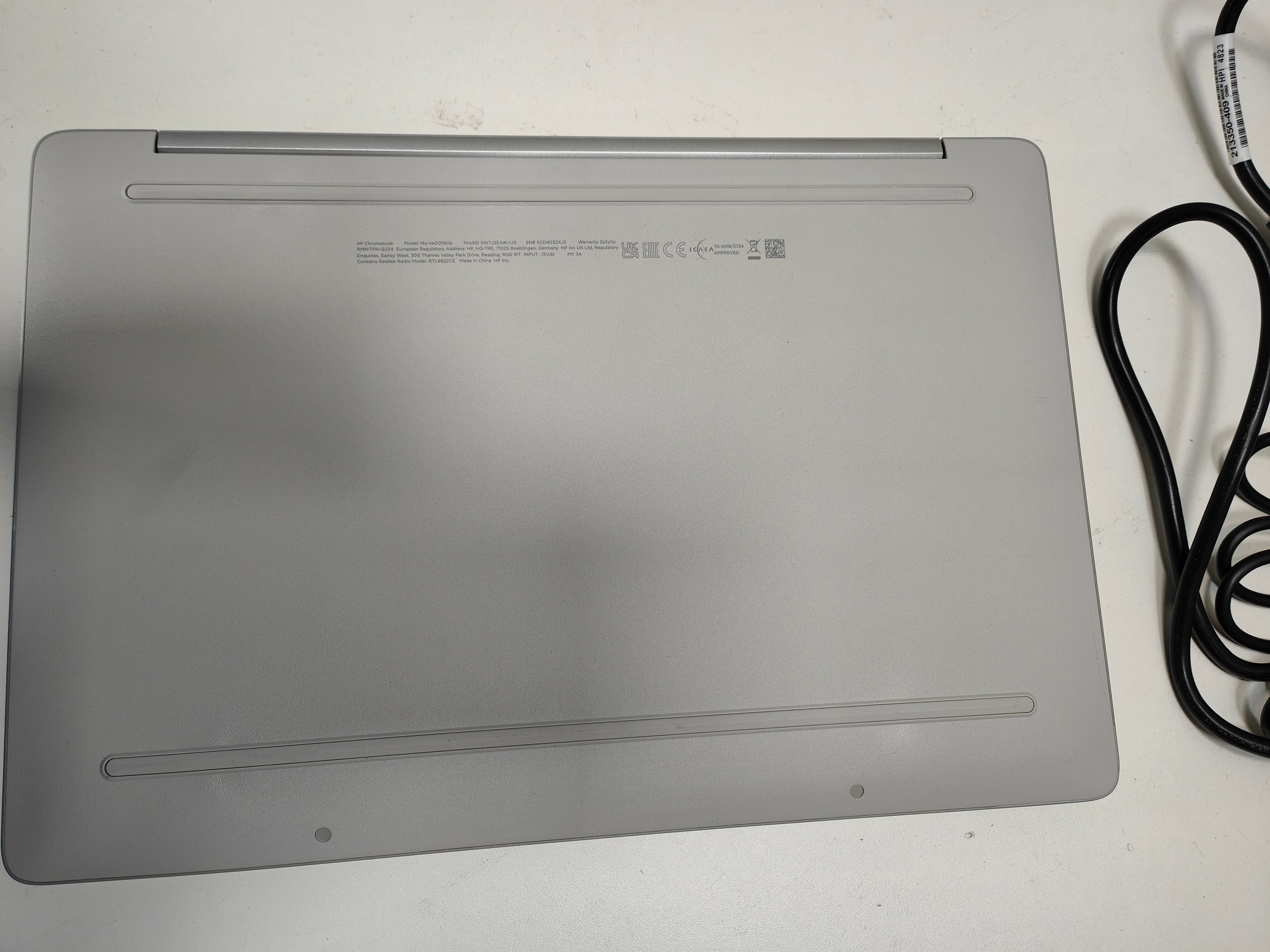HP Chromebook 14a 14a-na0056nb AZERTY