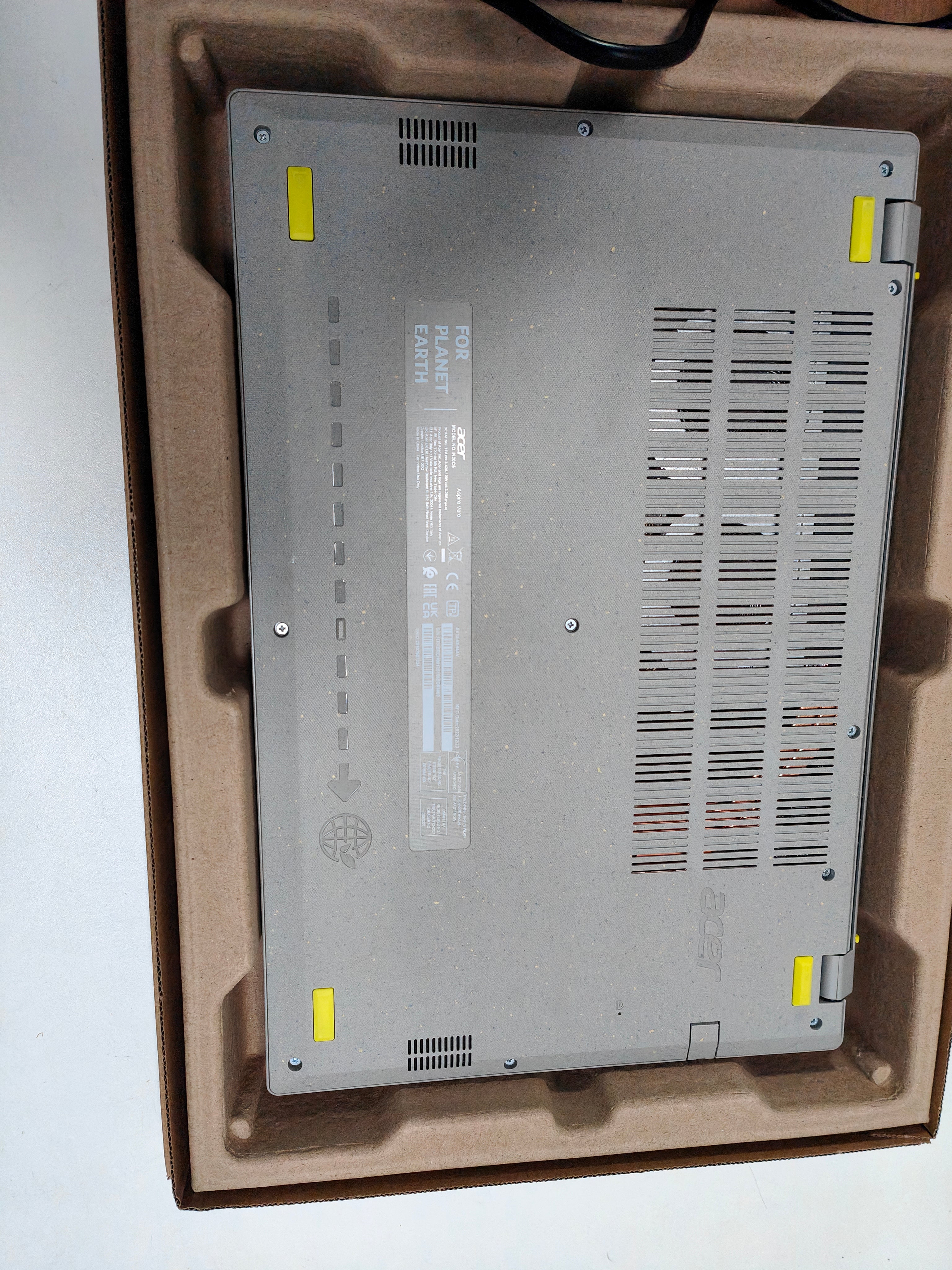 Acer Aspire Vero AV15-52-54AV AZERTY