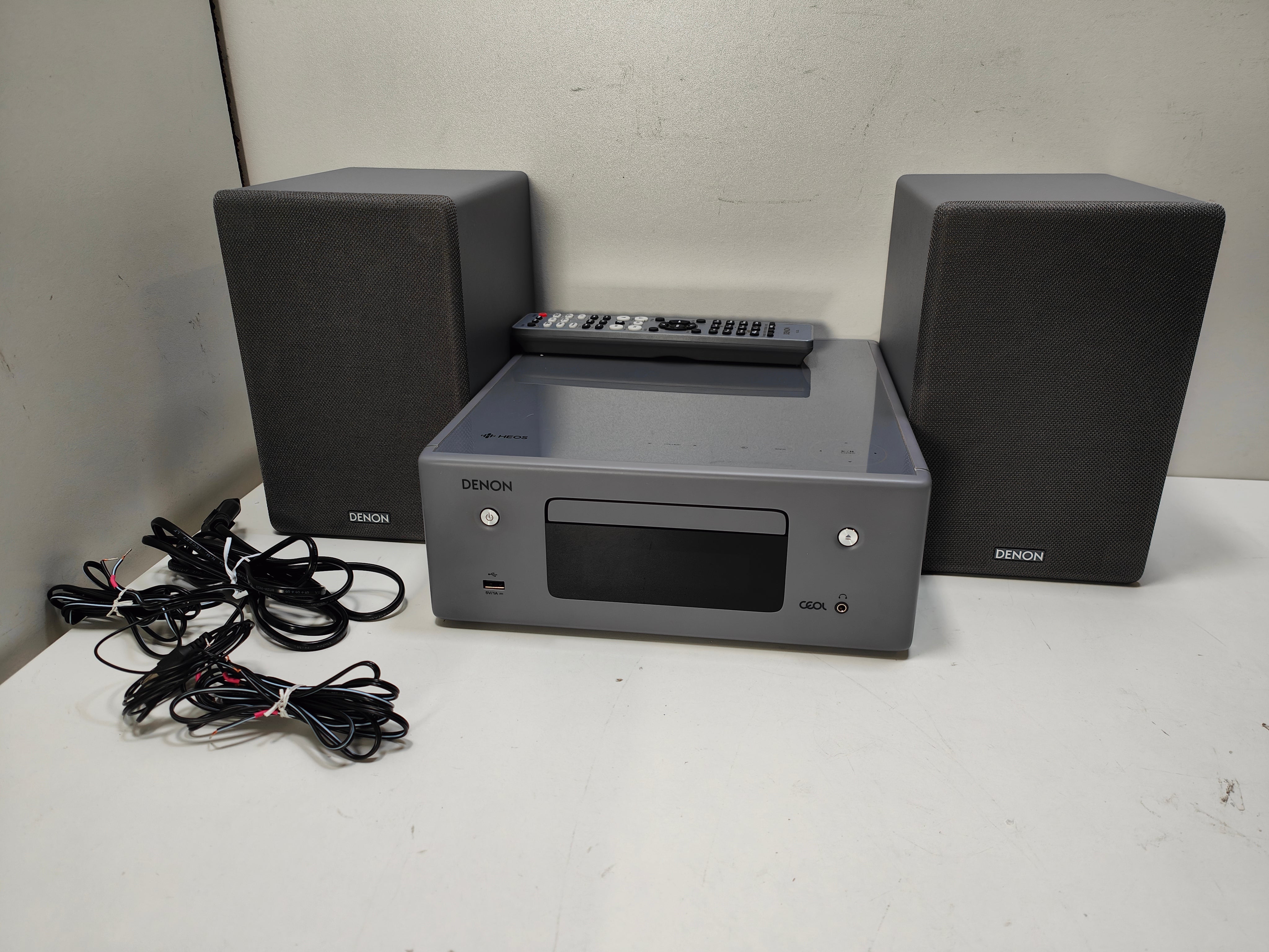 Denon CEOL N10 grijs