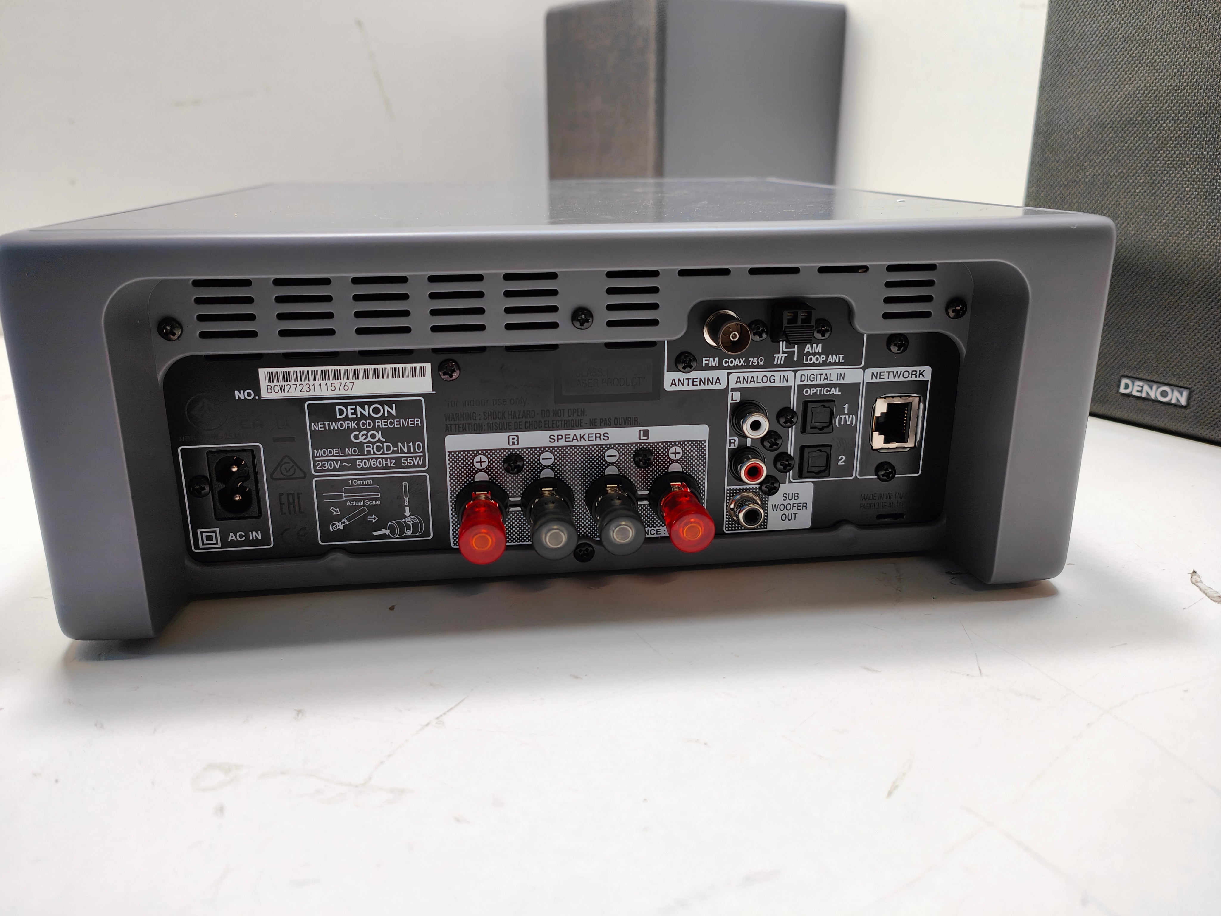 Denon CEOL N10 grijs