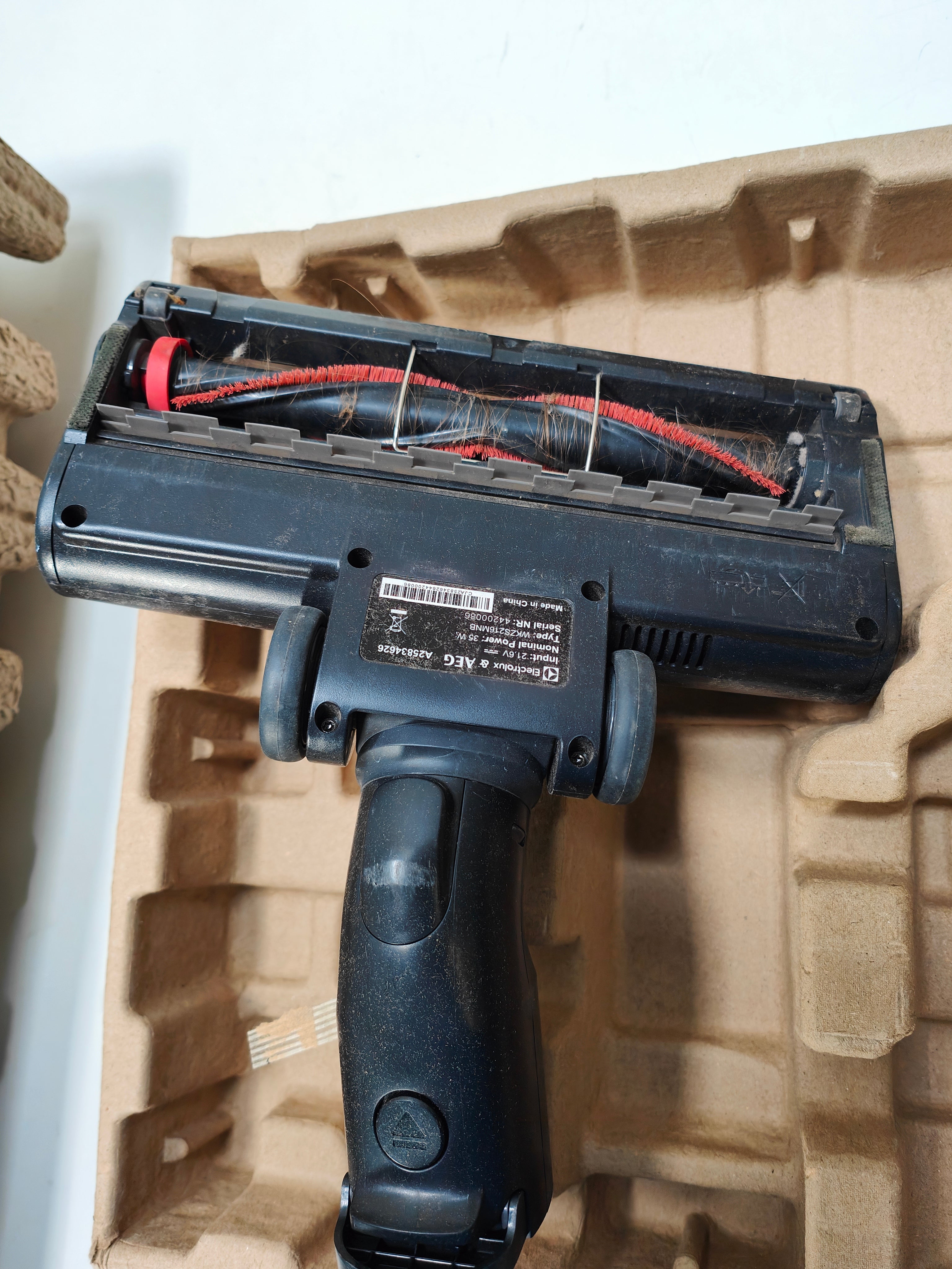 AEG AP61AB21DG ANIMAL 6000