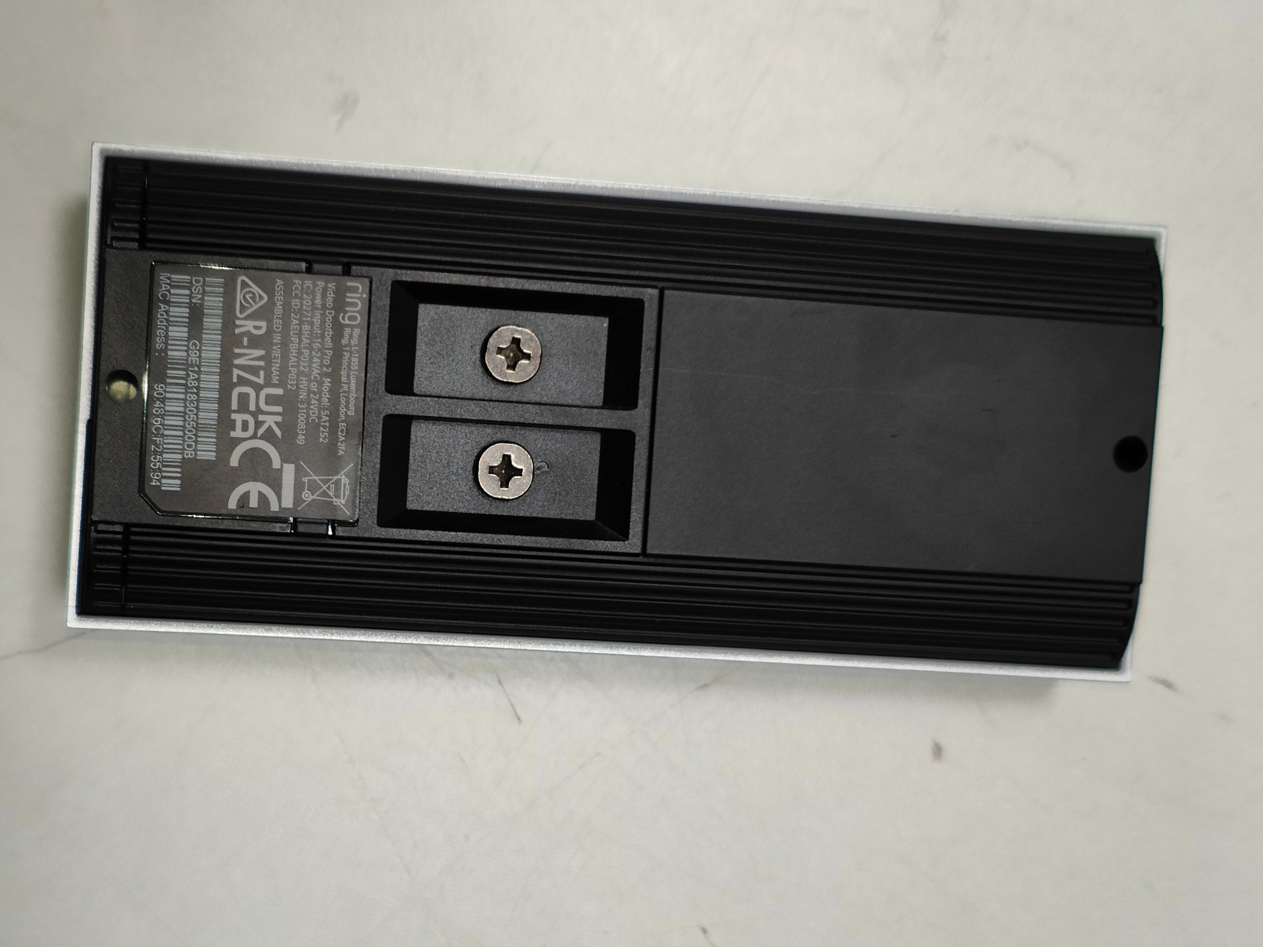 Ring Video-Türklingel Pro 2 Plugin