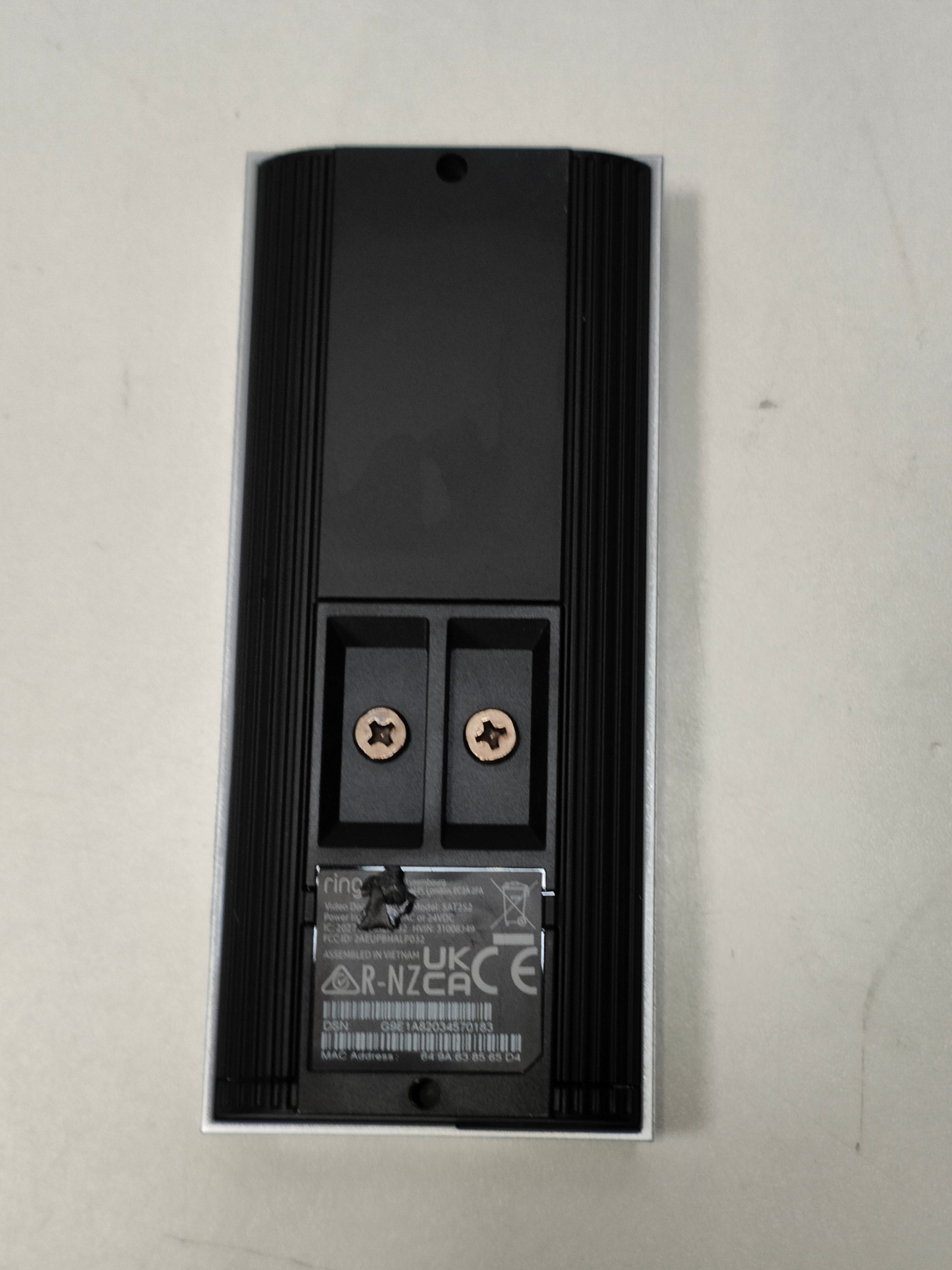 Ring Video-Türklingel Pro 2 Plugin