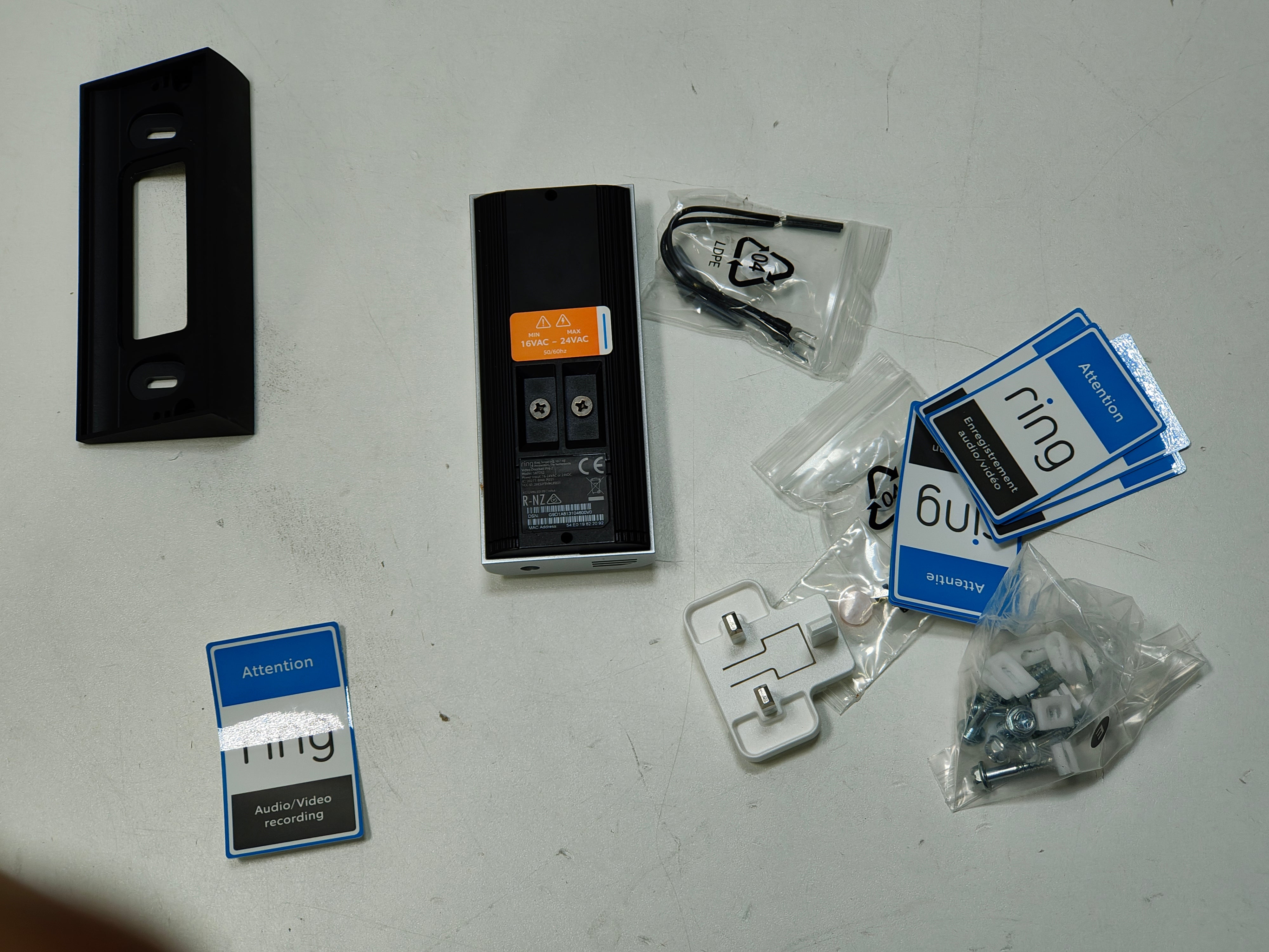 Ring Video-Türklingel Pro 2 Plugin