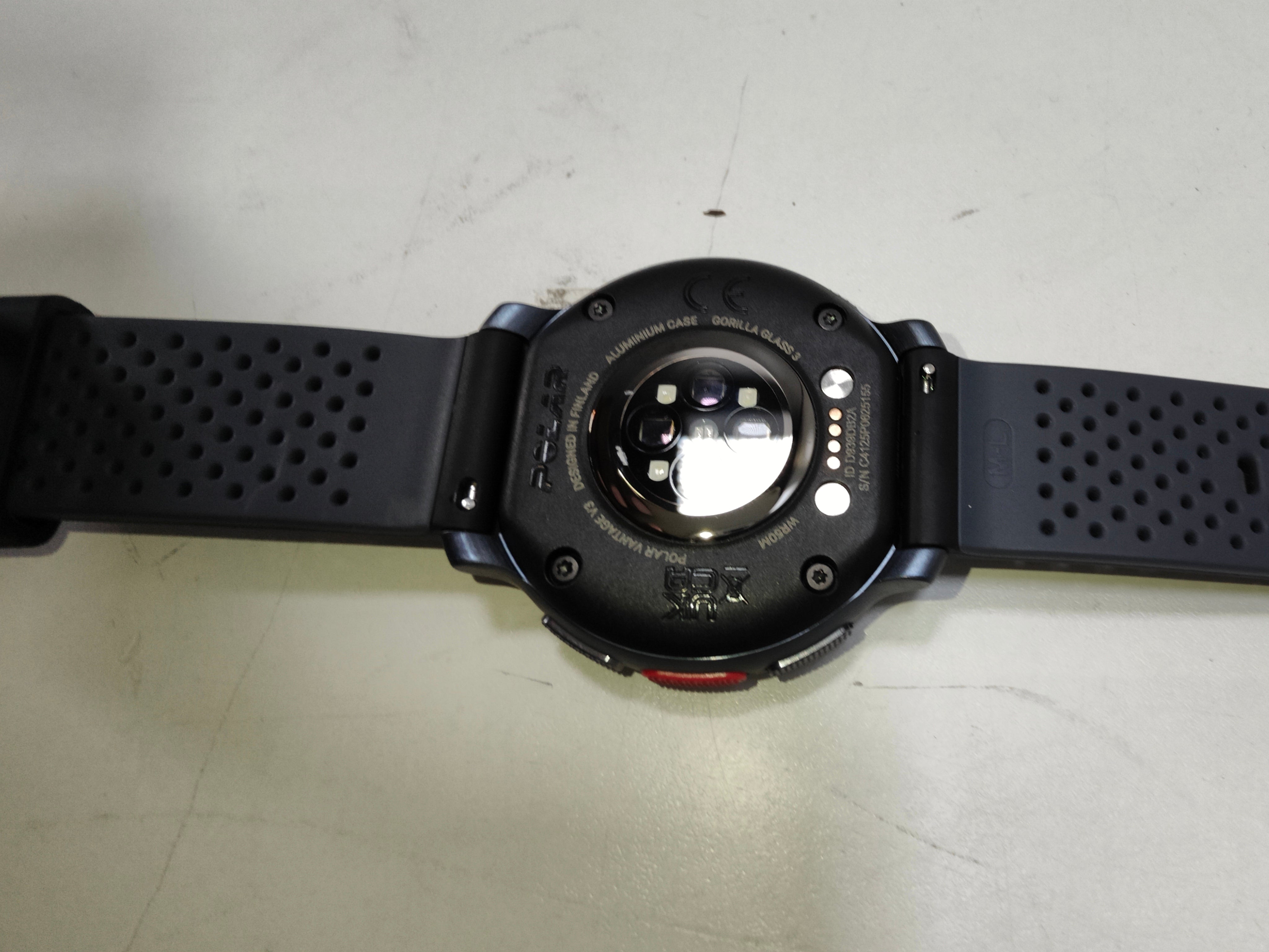 Polar VANTAGE V3 SCHWARZ/SCHWARZ S-L