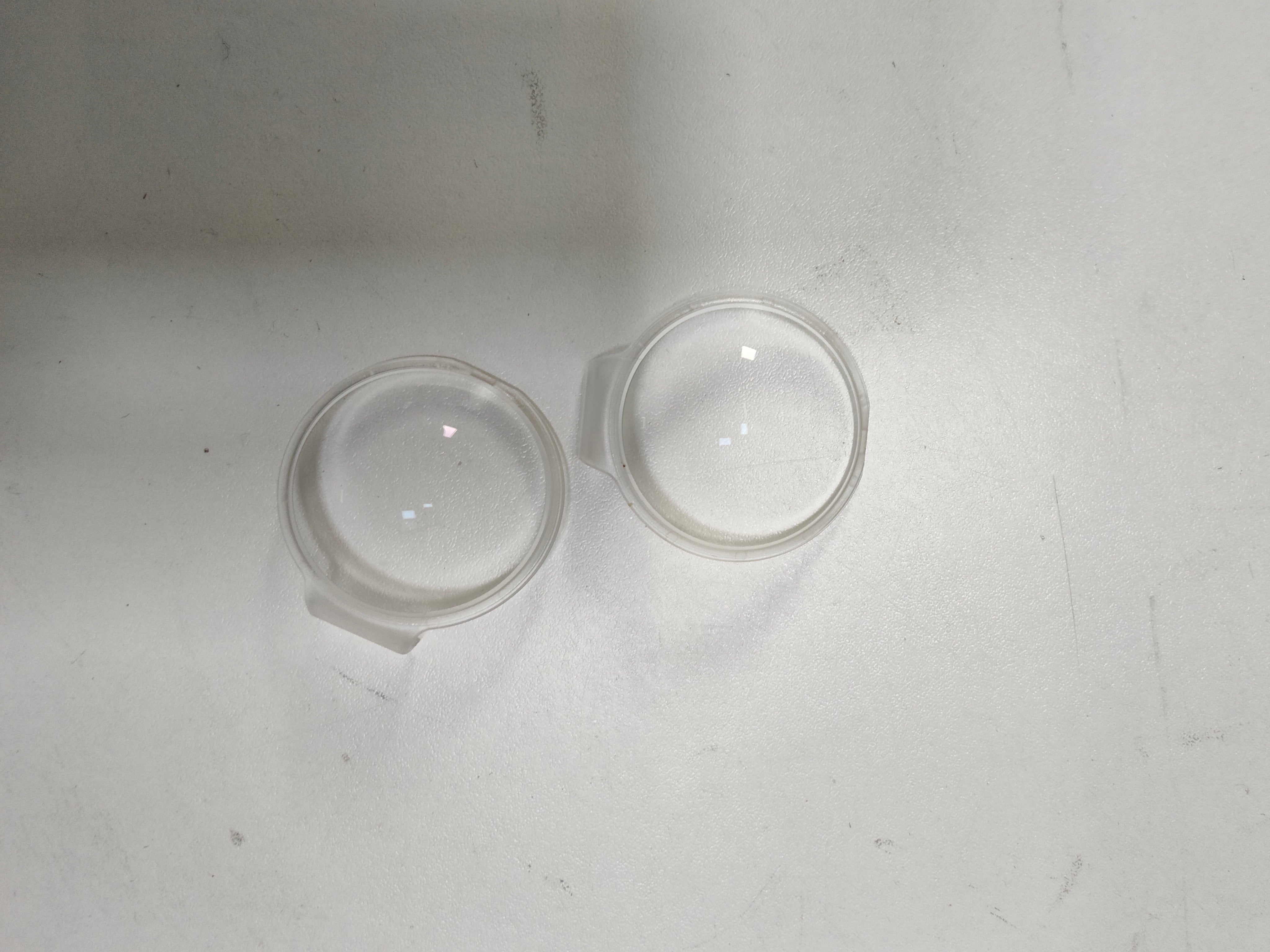 Protecteurs d'objectif transparents DJI Osmo 360