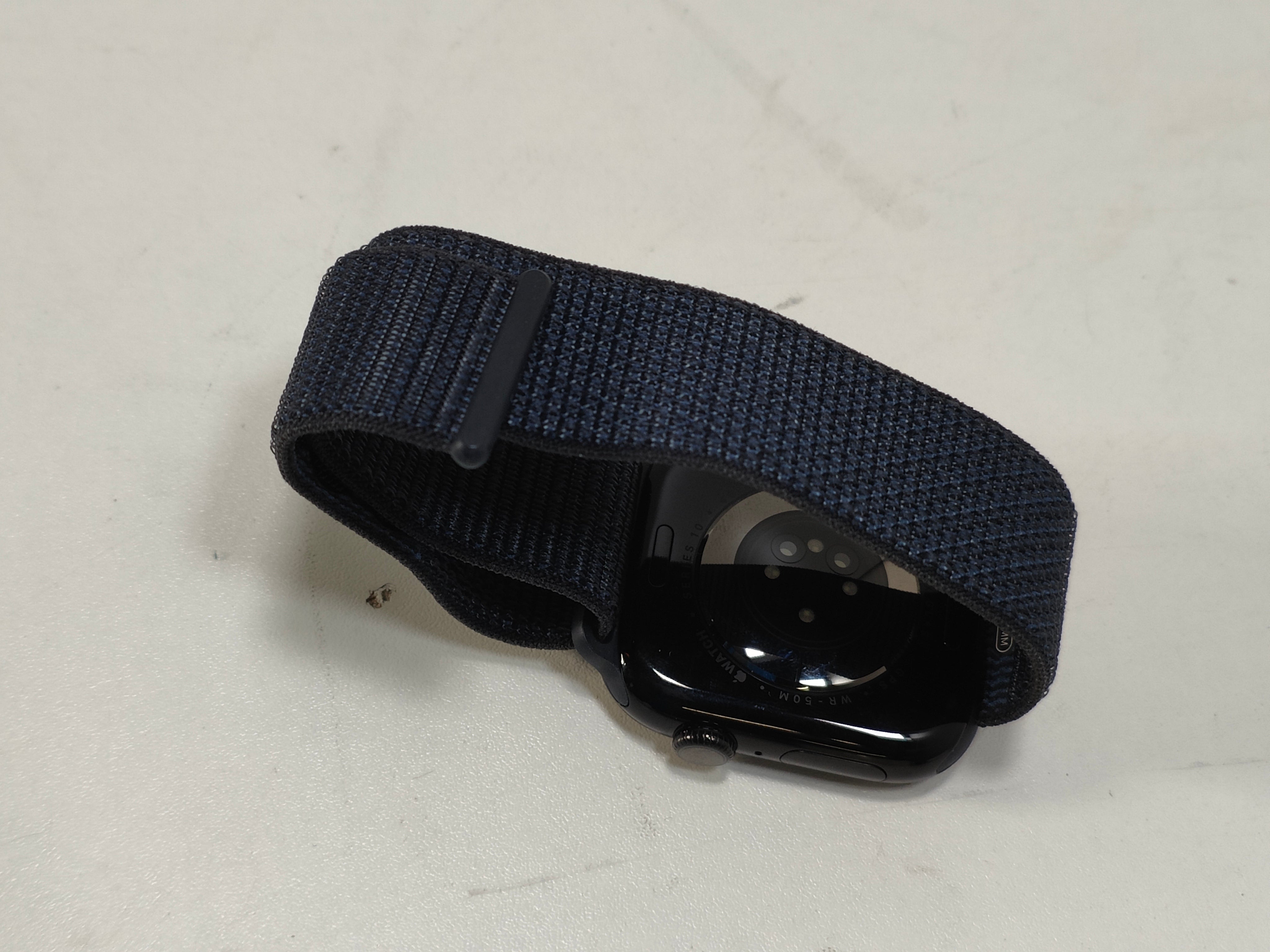 Apple Watch Series 10 GPS 46mm Jet Black Ink Sport