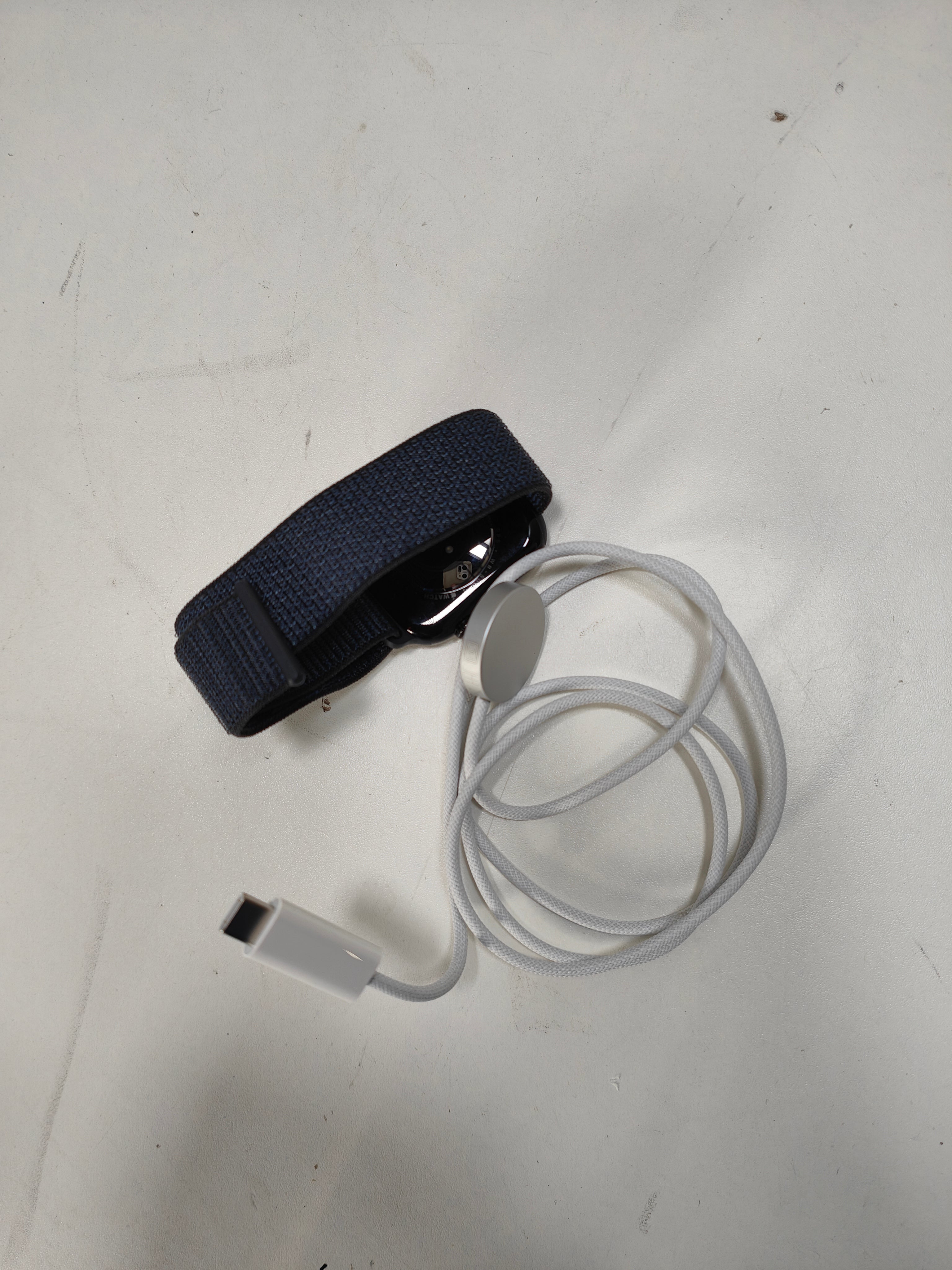 Apple Watch Series 10 GPS 46mm Jet Black Ink Sport