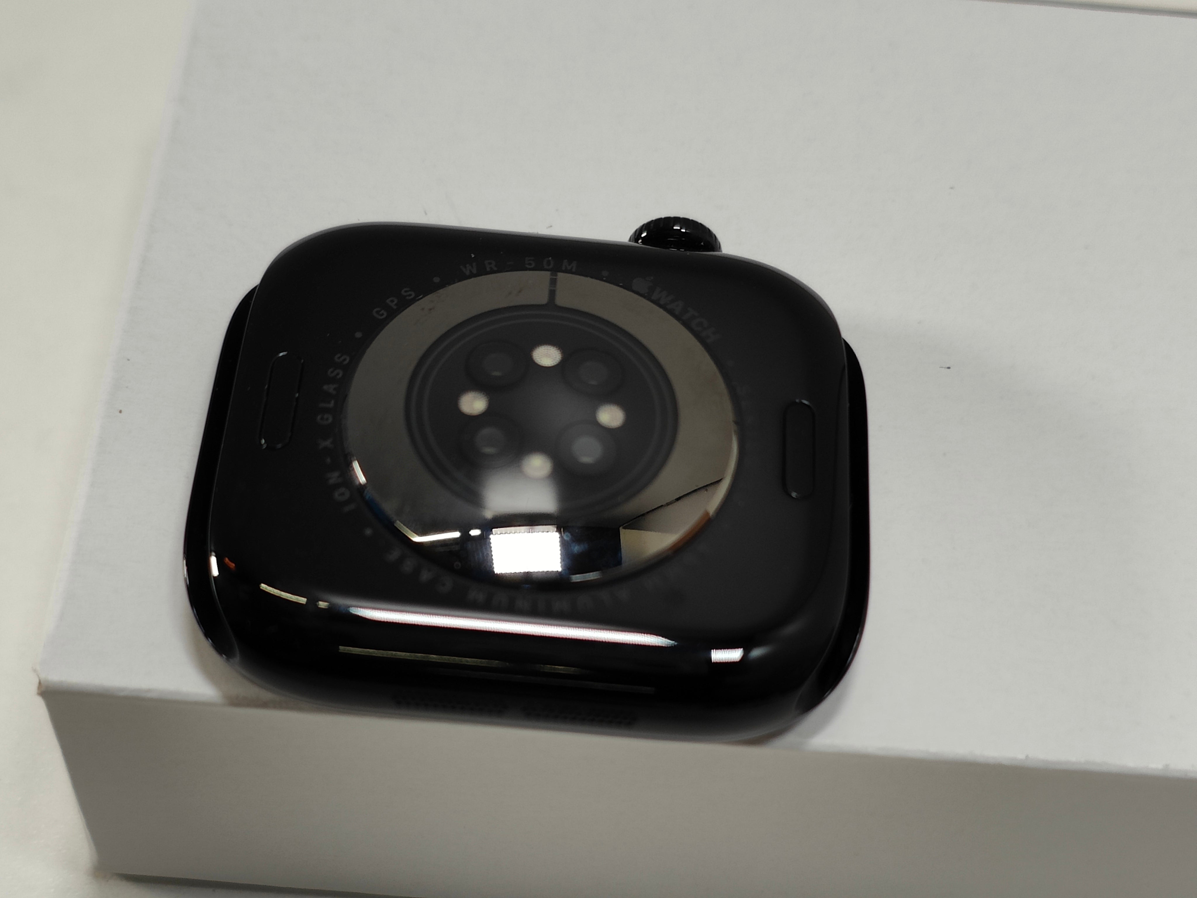 Apple Watch Series 10 GPS 46mm Jet Black Ink Sport