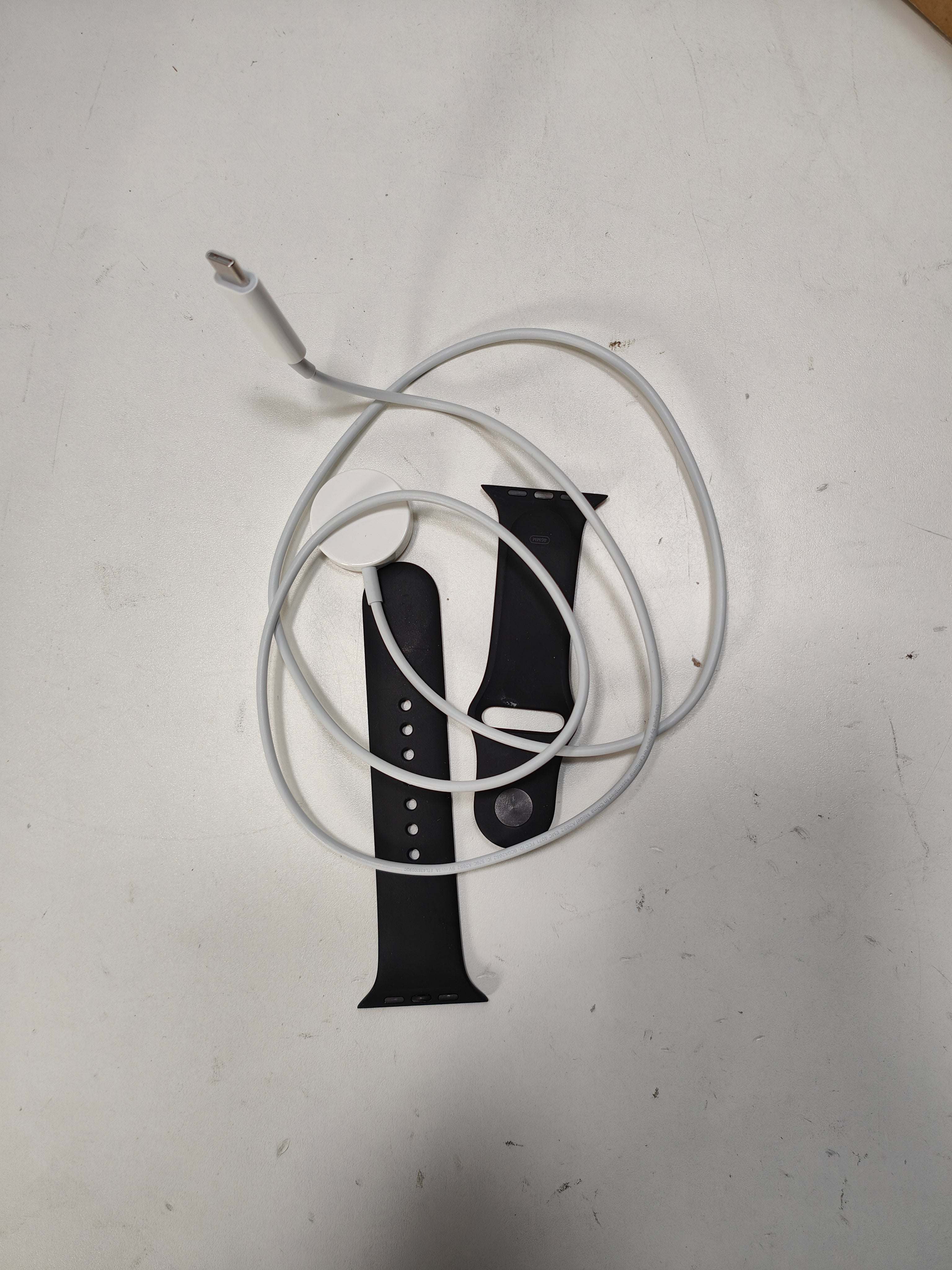 Apple Watch Series 10 GPS 46mm Jet Black Ink Sport