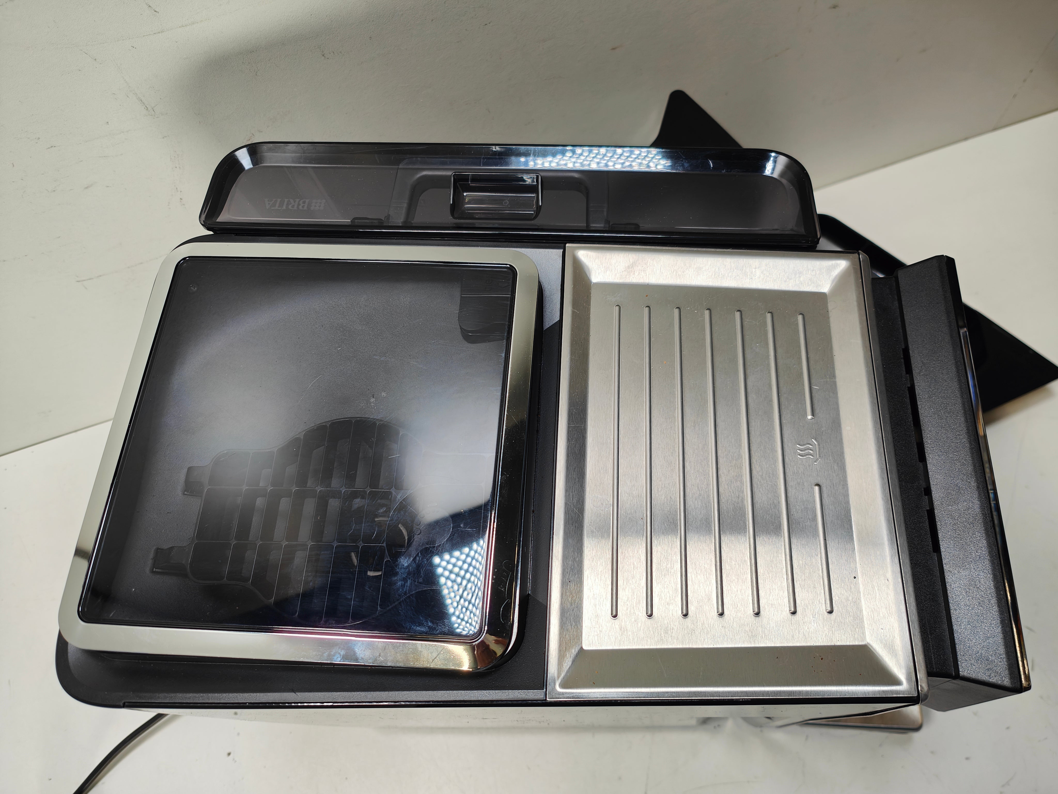 Siemens EQ700 integral Roestvrijstaal TQ717R03