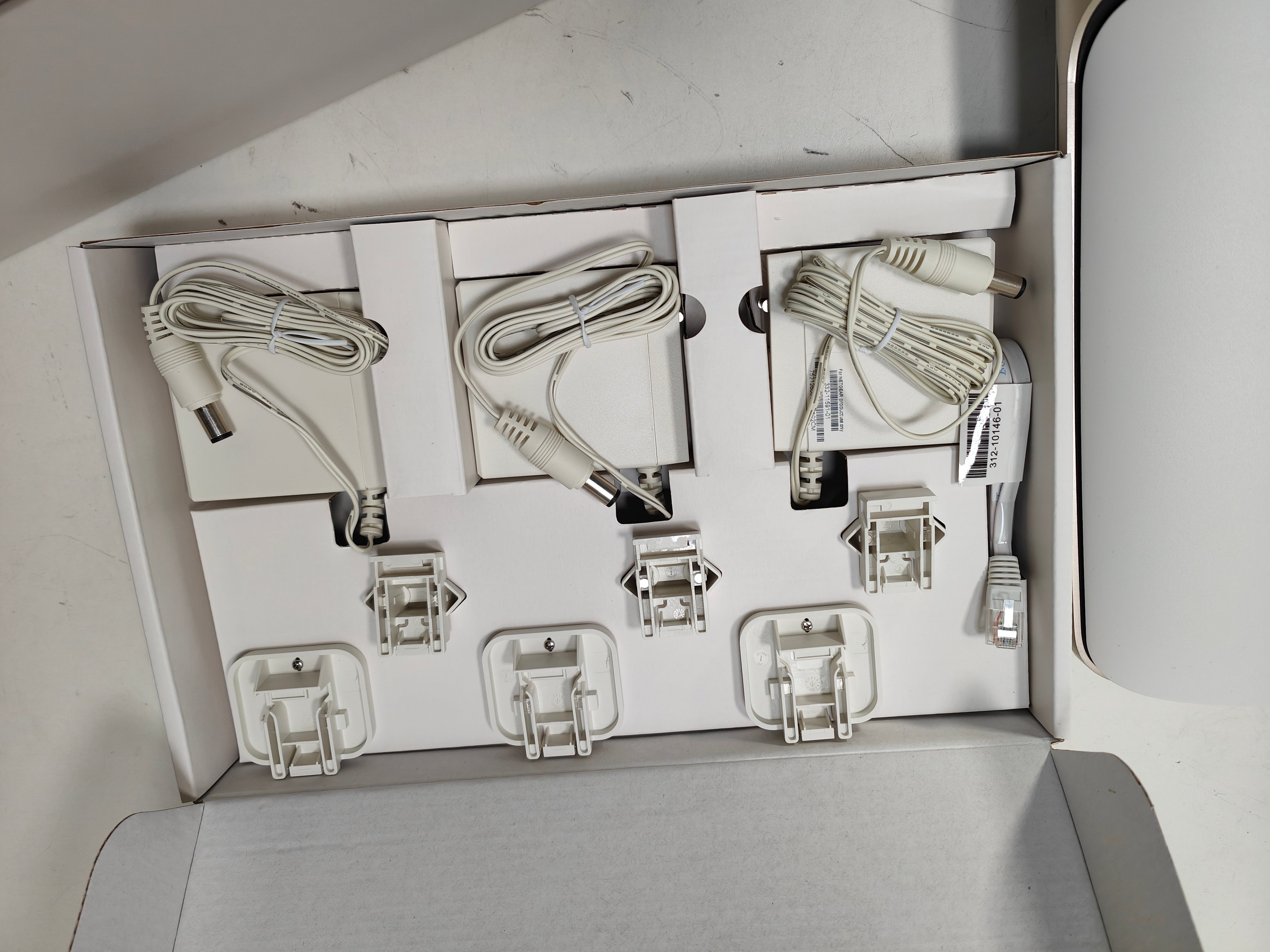 Netgear Orbi mesh wifi 6E RBKE963 3-pack