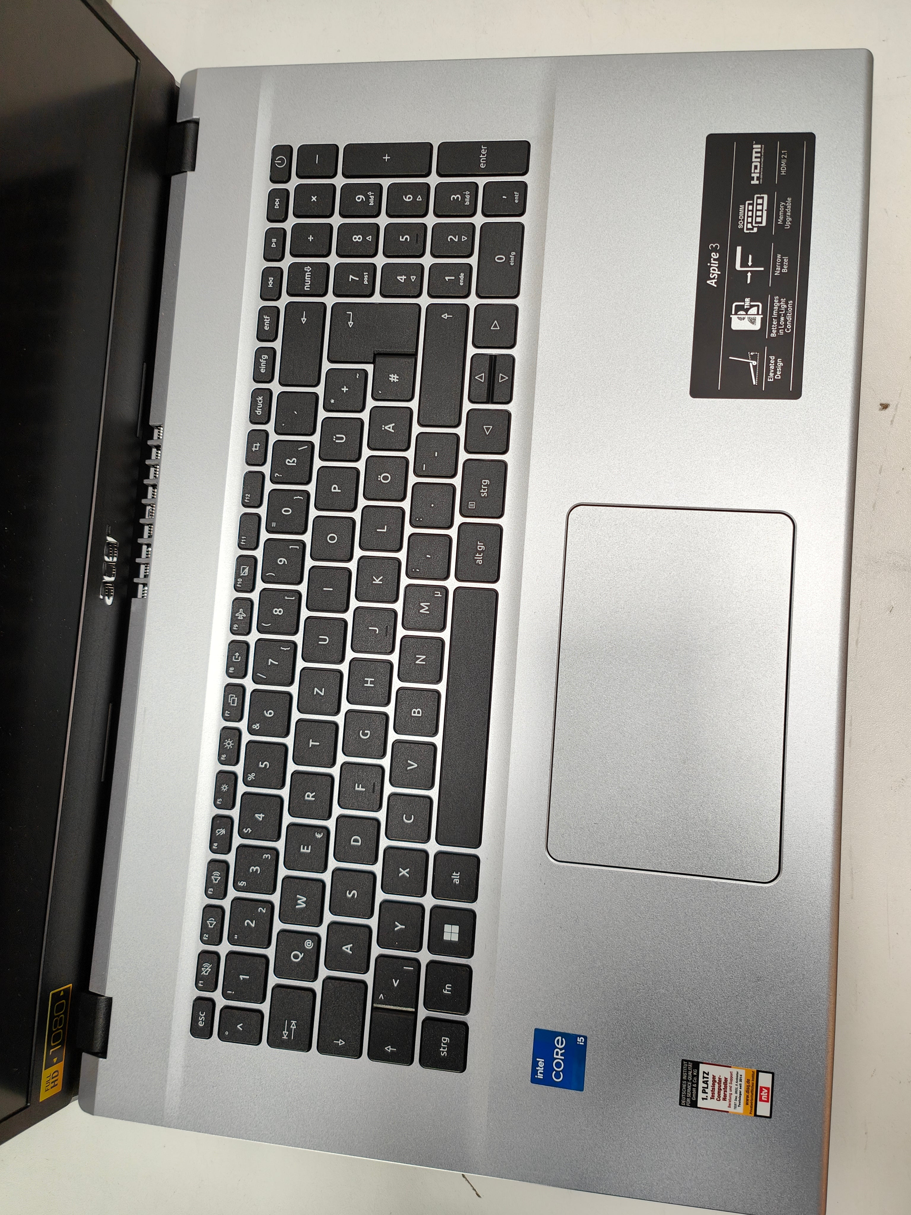 Acer Aspire 3 A317-54-52BV QWERTZ