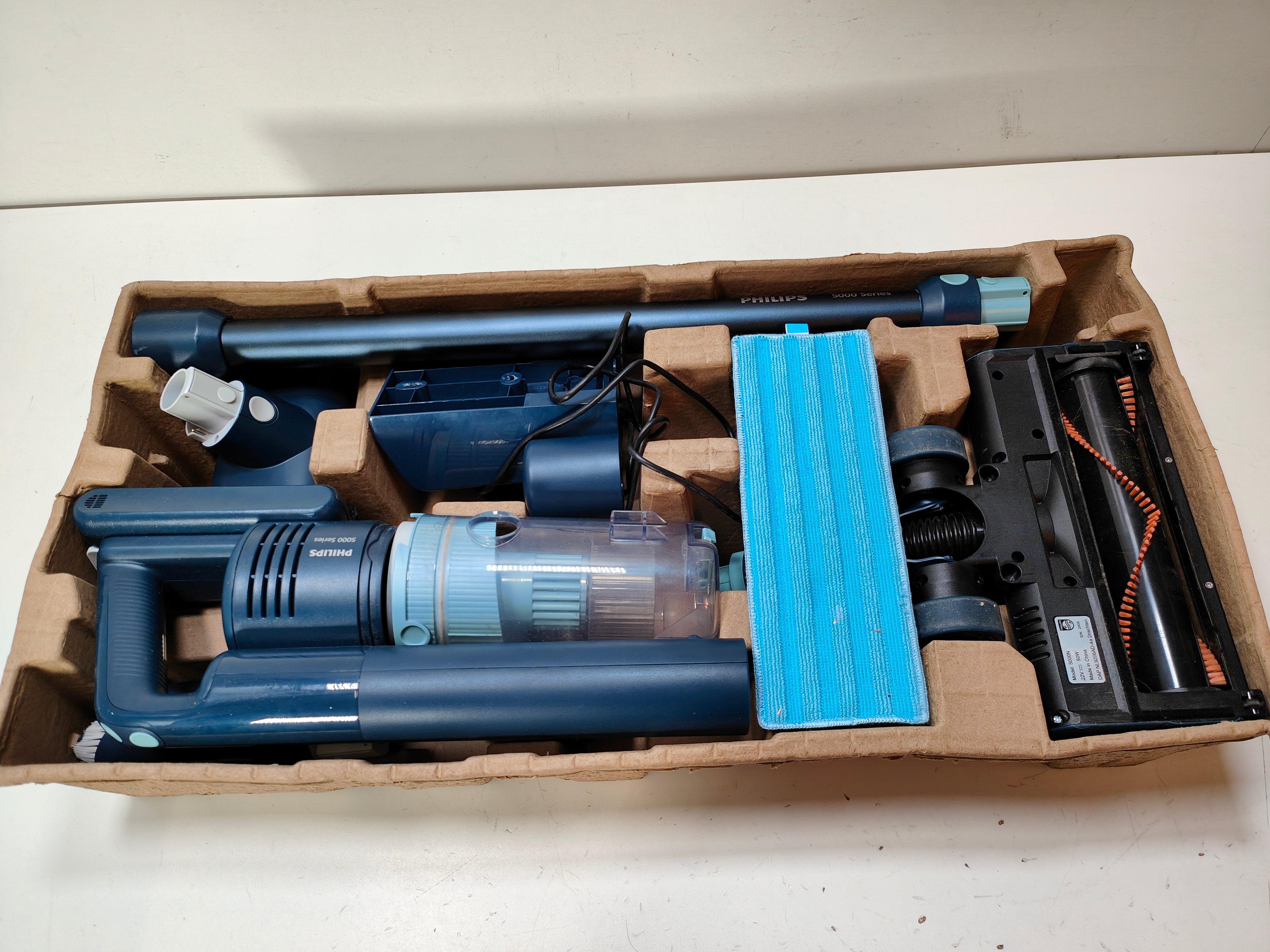 Philips Snoerloze Steelstofzuiger 5000 Series XC5141/01