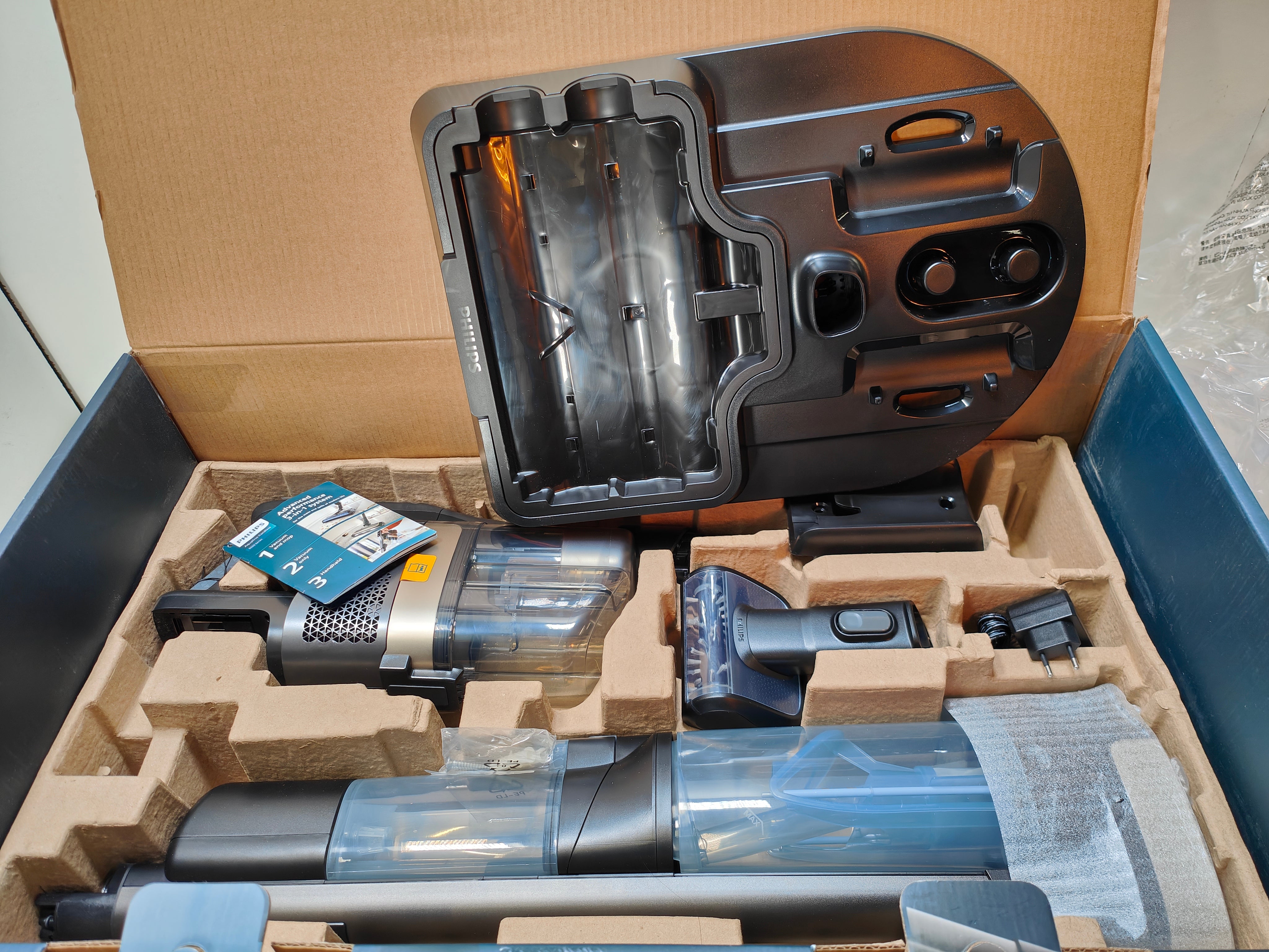 Philips AquaTrio series 9000 XW9383/01