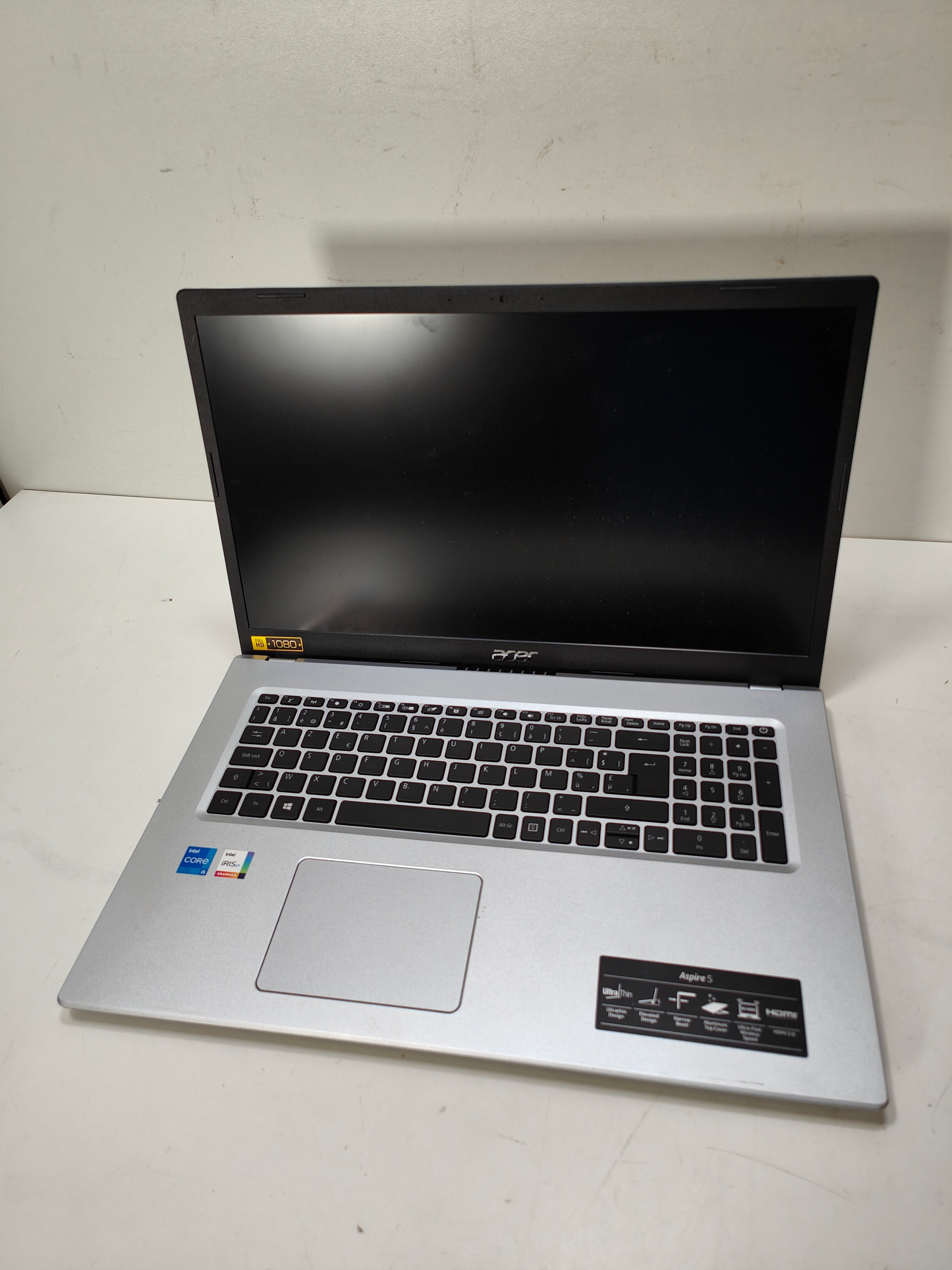 Acer Aspire 5 A517-52-54W6 AZERTY