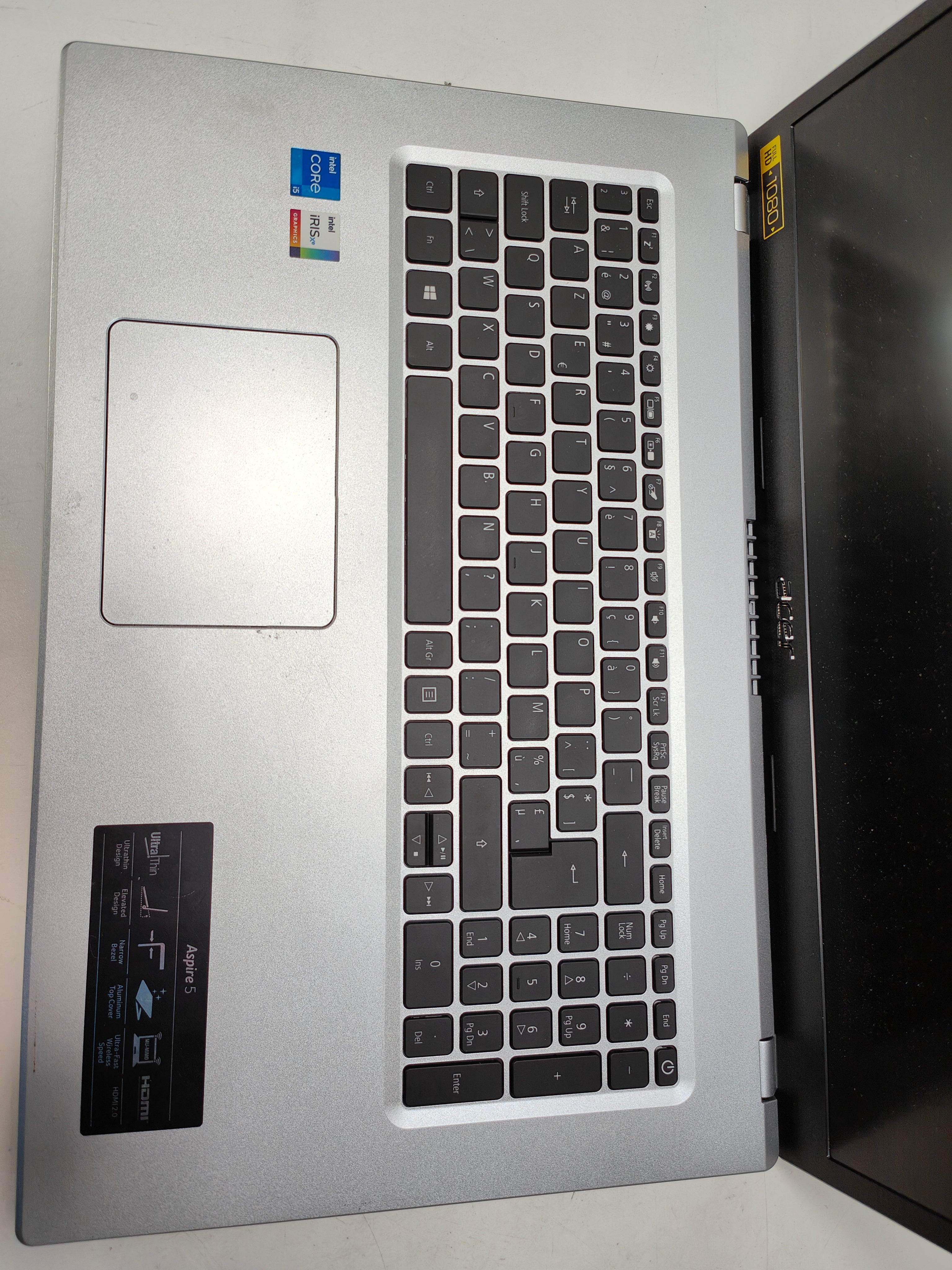 Acer Aspire 5 A517-52-54W6 AZERTY
