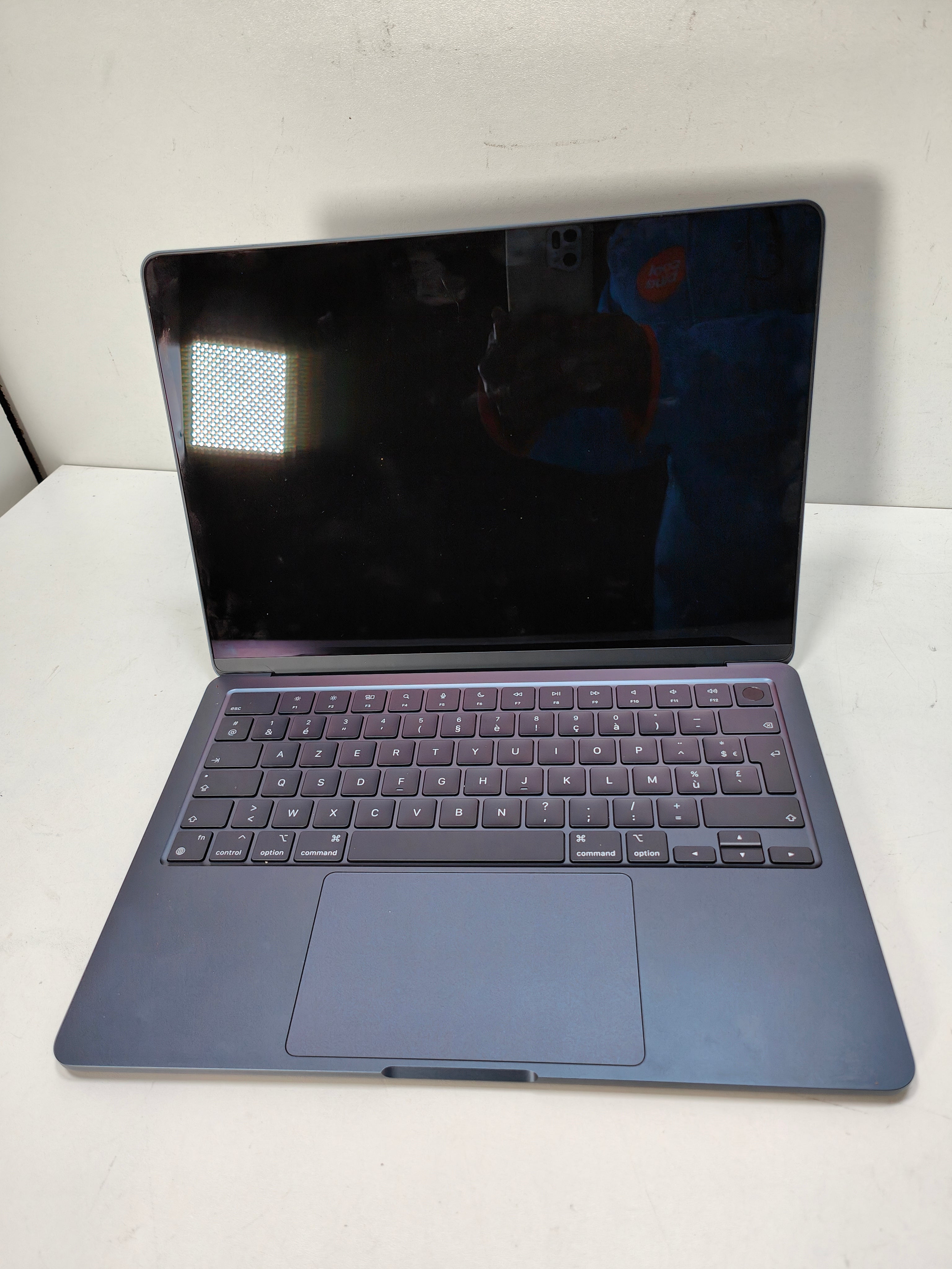 Apple MacBook Air 13" (2024) M3 (8/8) 8GB/256GB Middernacht AZERTY