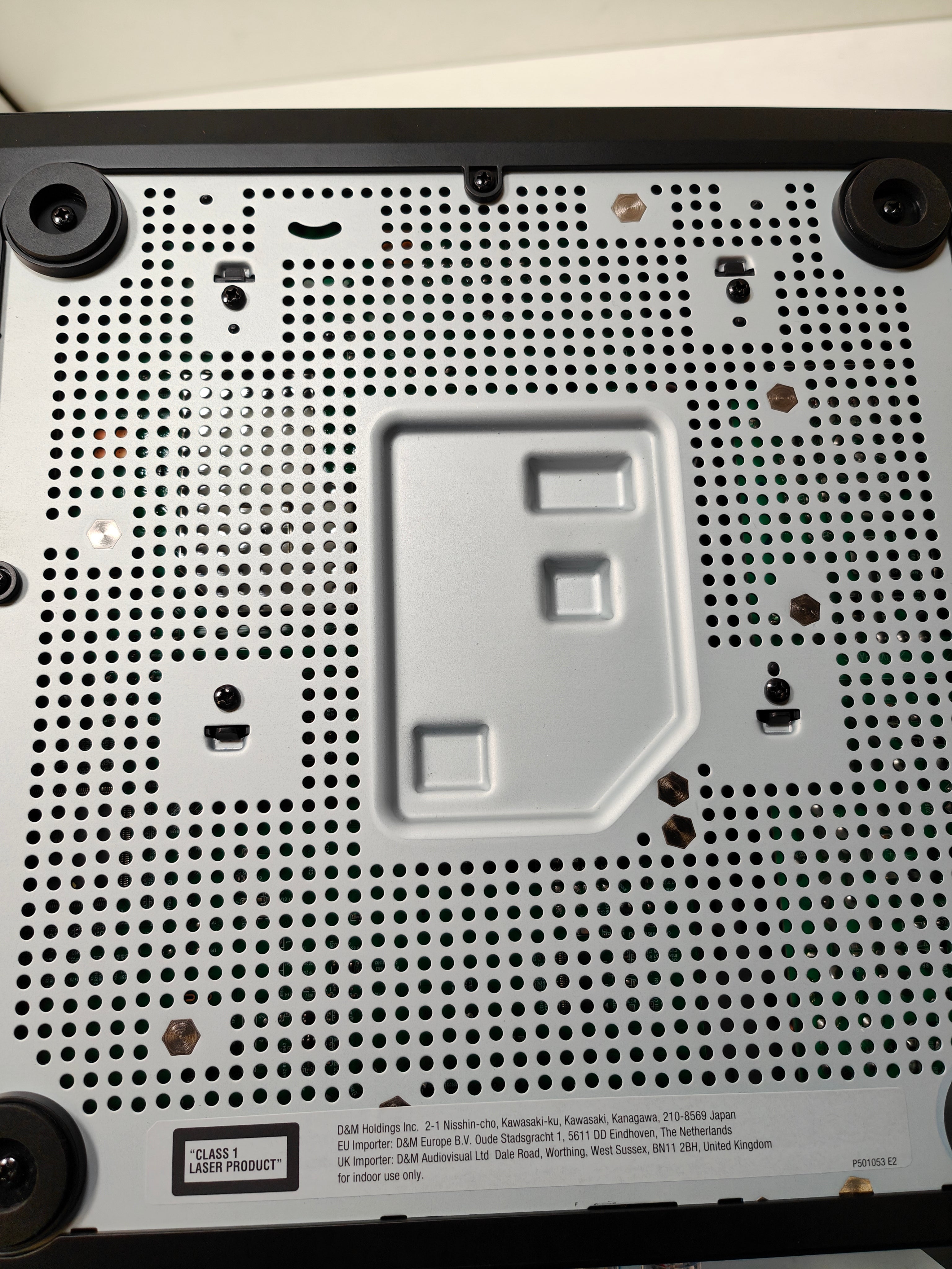 Denon CEOL N12DAB Zwart