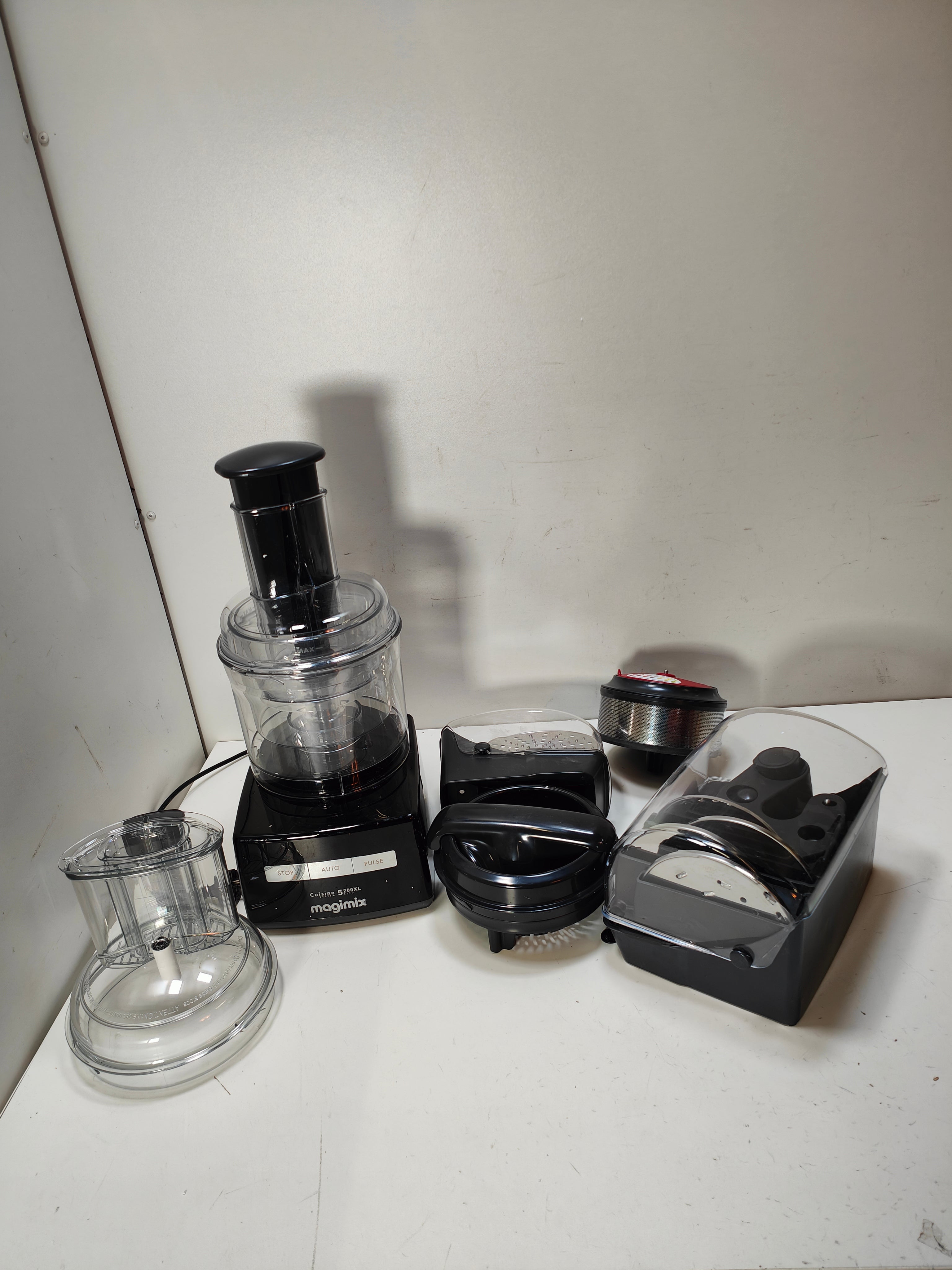 Magimix CS 5200 XL Premium Zwart