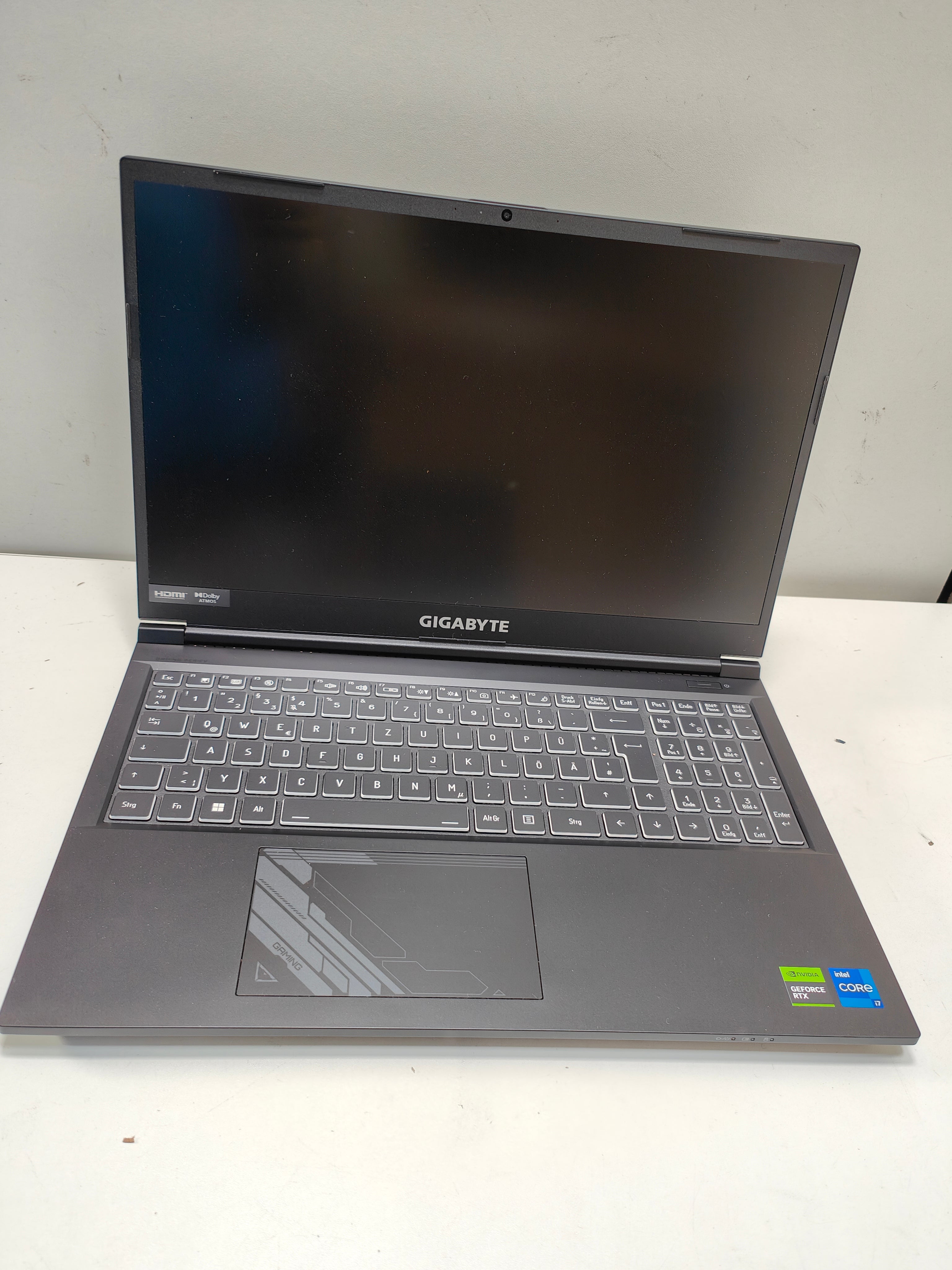 Gigabyte G5 MF5-H2DE354KH QWERTZ