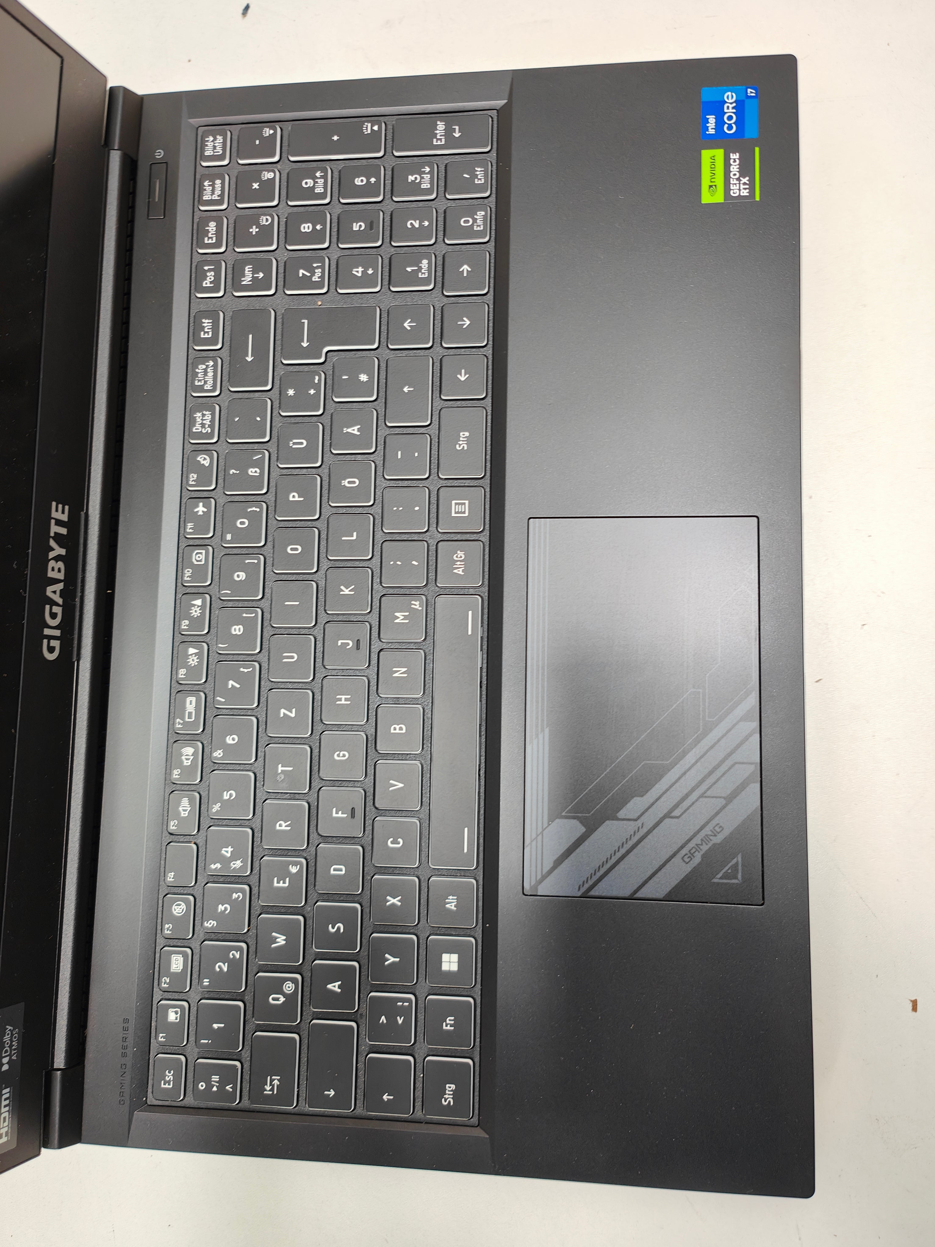 Gigabyte G5 MF5-H2DE354KH QWERTZ