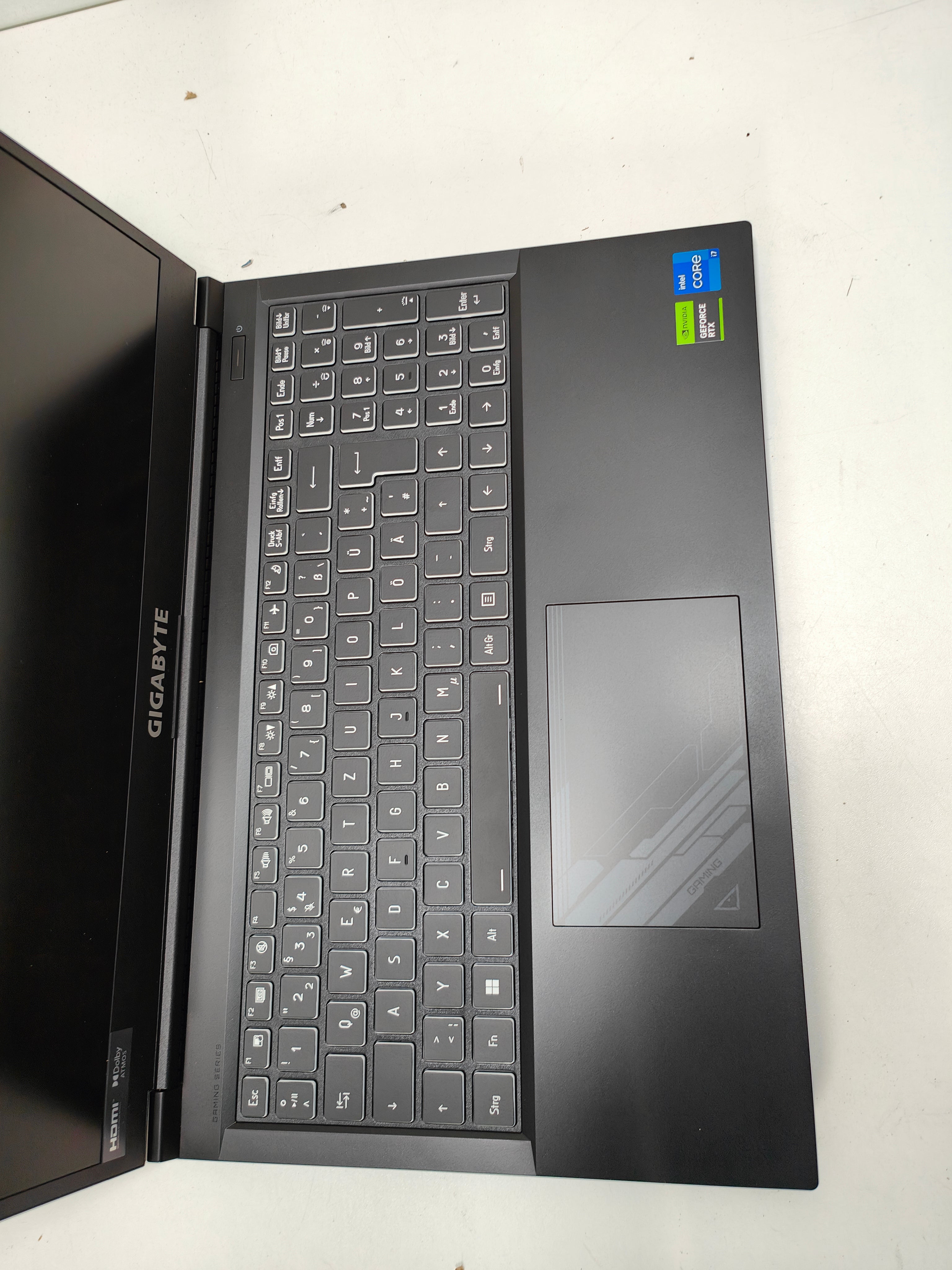 Gigabyte G5 MF5-H2DE354KH QWERTZ