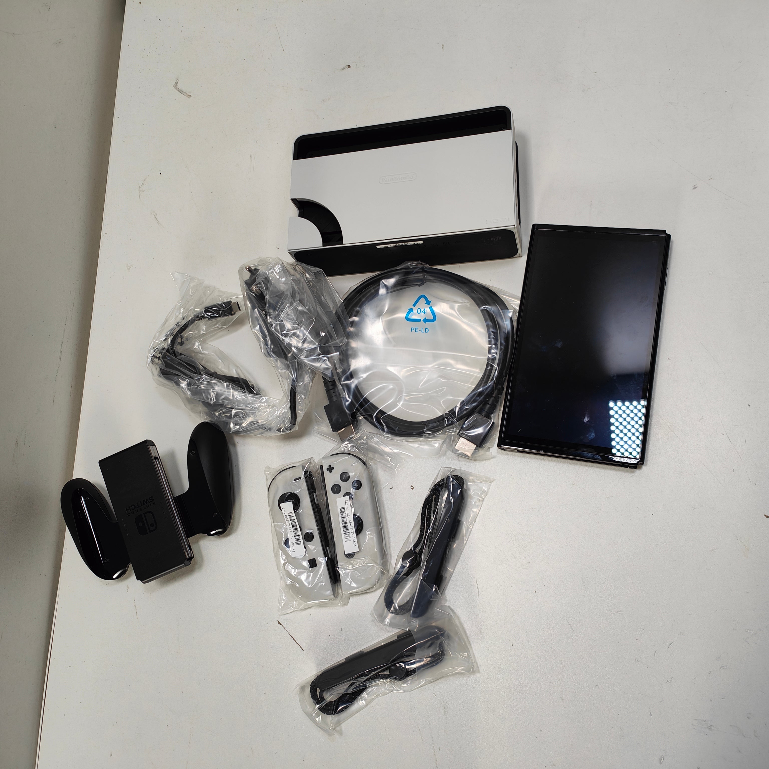 Nintendo Switch OLED Wit