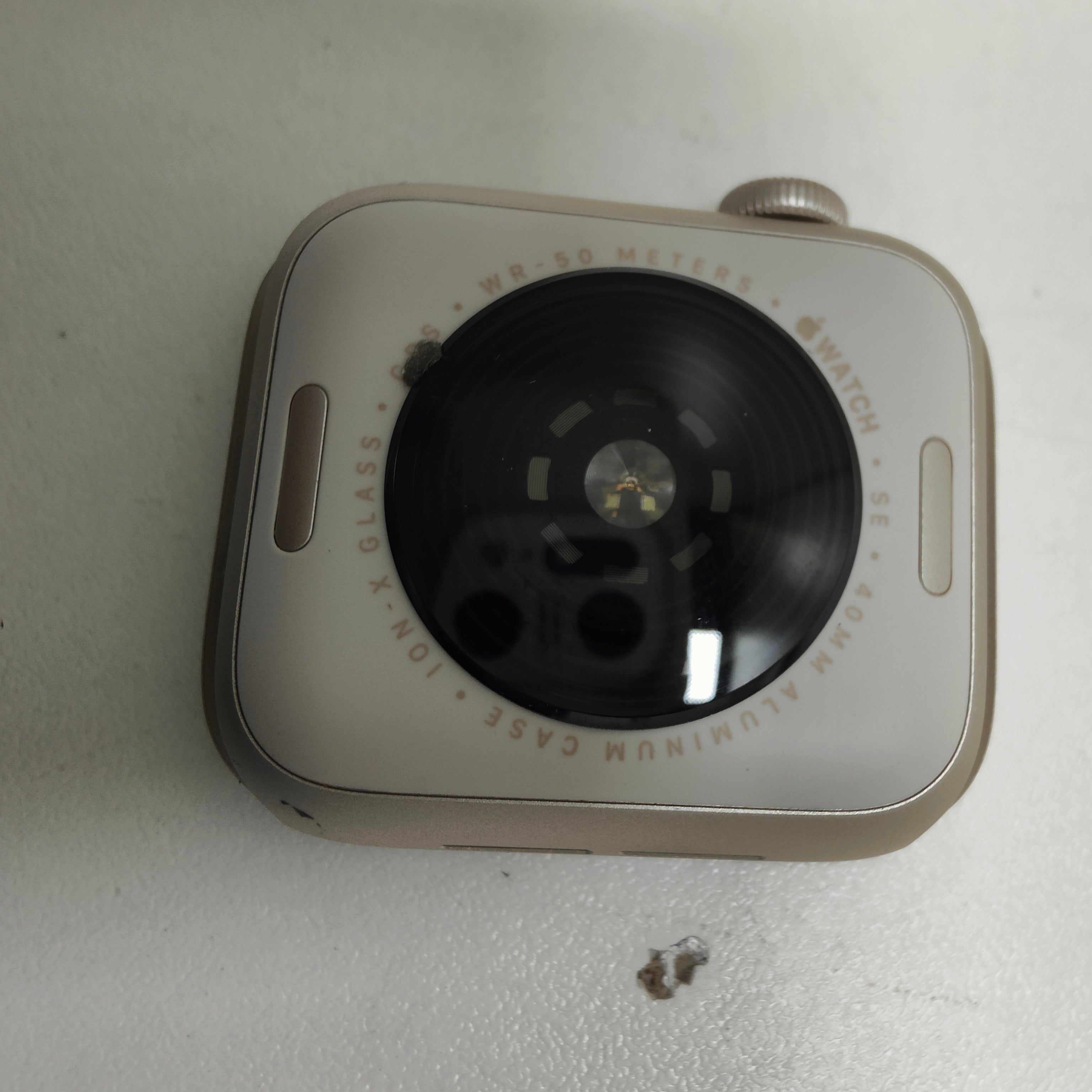 Apple Watch SE (2024) 40mm Starlight Sportband S/M