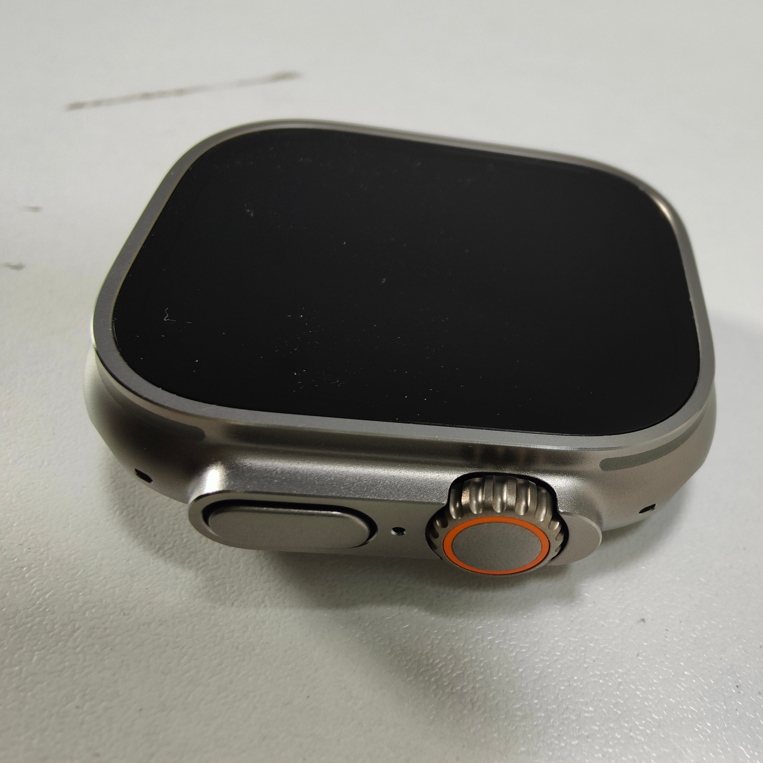 Apple Watch Ultra 2 4G 49mm Silver Trail Band Blue M/L