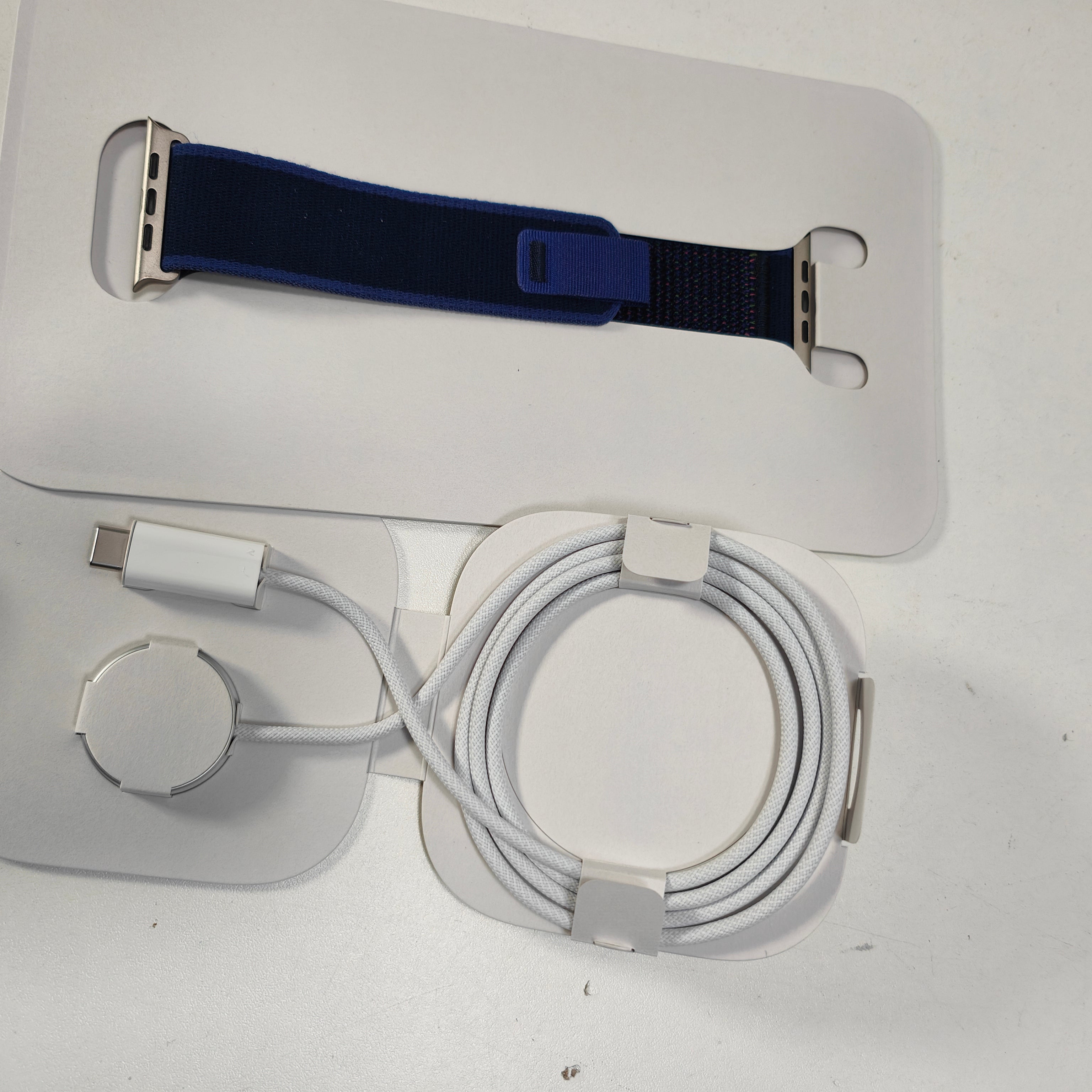 Apple Watch Ultra 2 4G 49mm Silver Trail Band Blue M/L