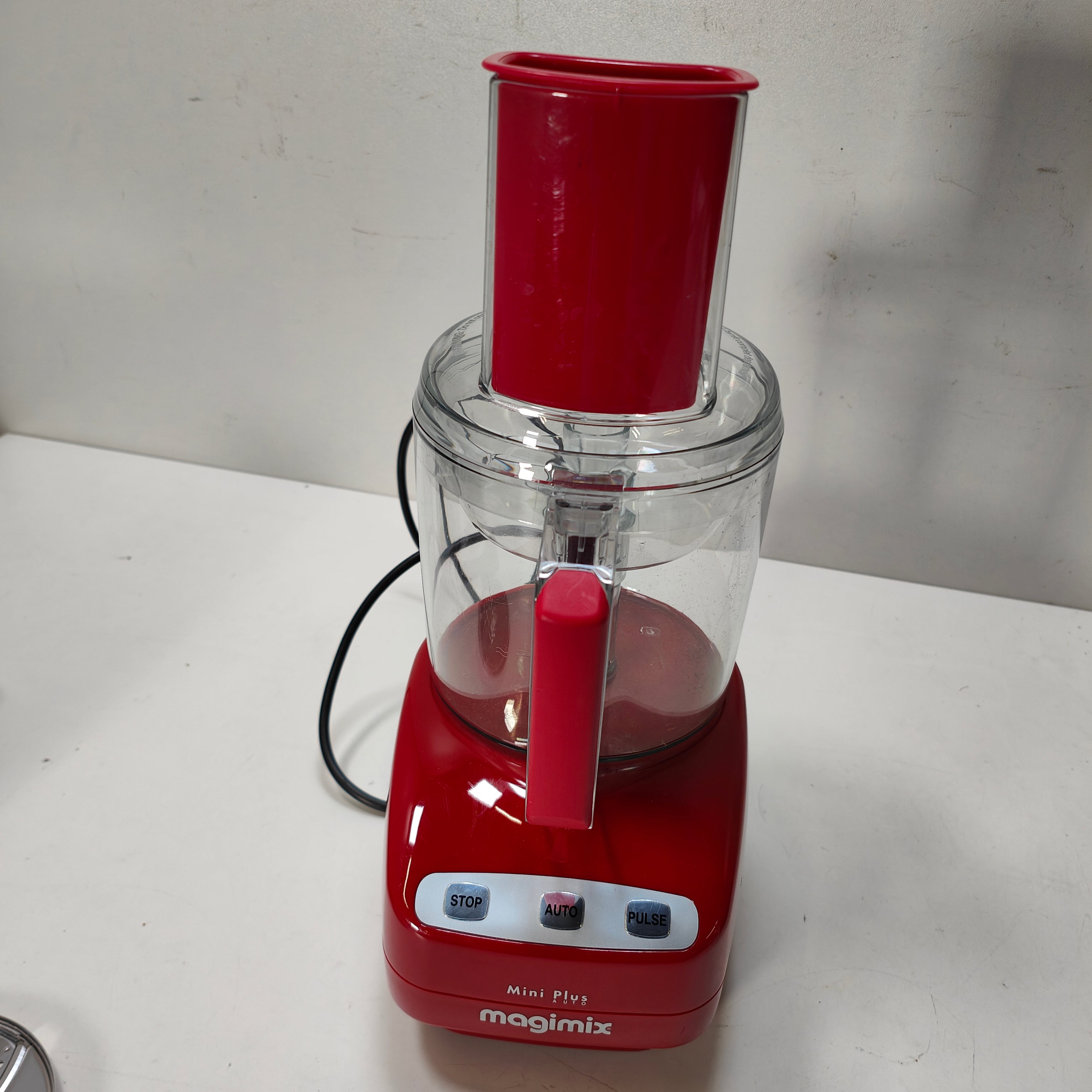 Magimix Le Mini Plus Rouge