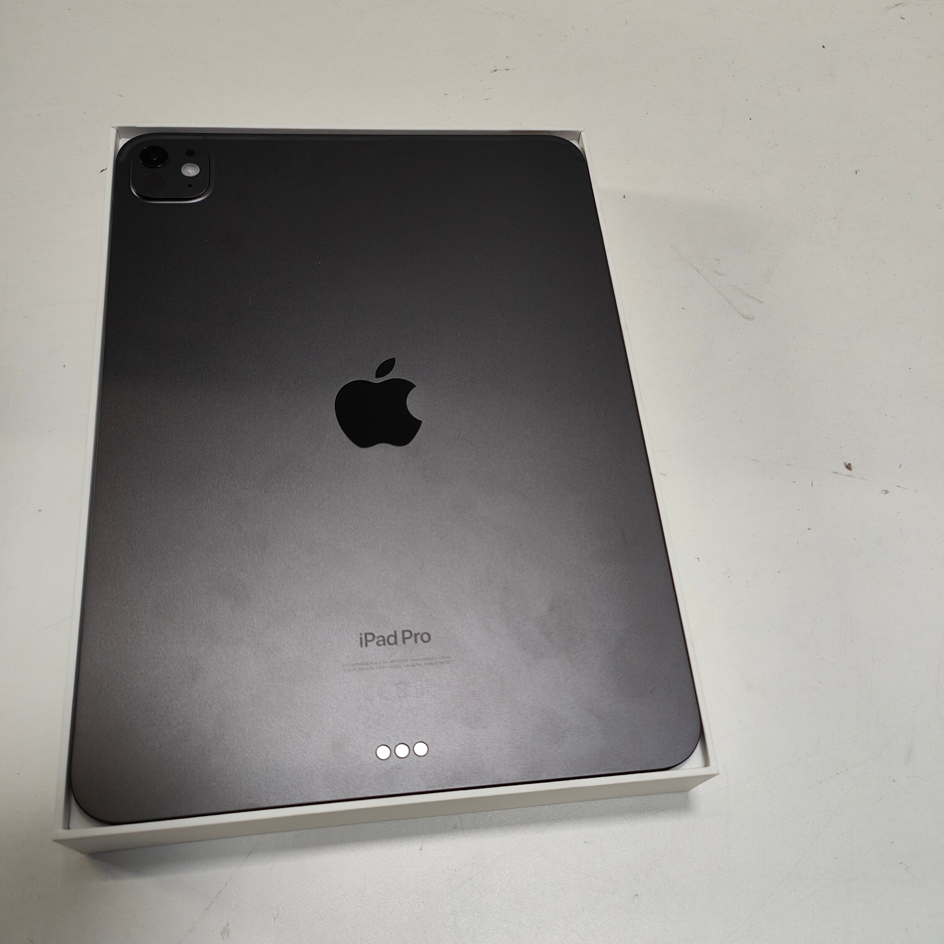 Apple iPad Pro (2024) 11 inch 256 GB Wifi Black