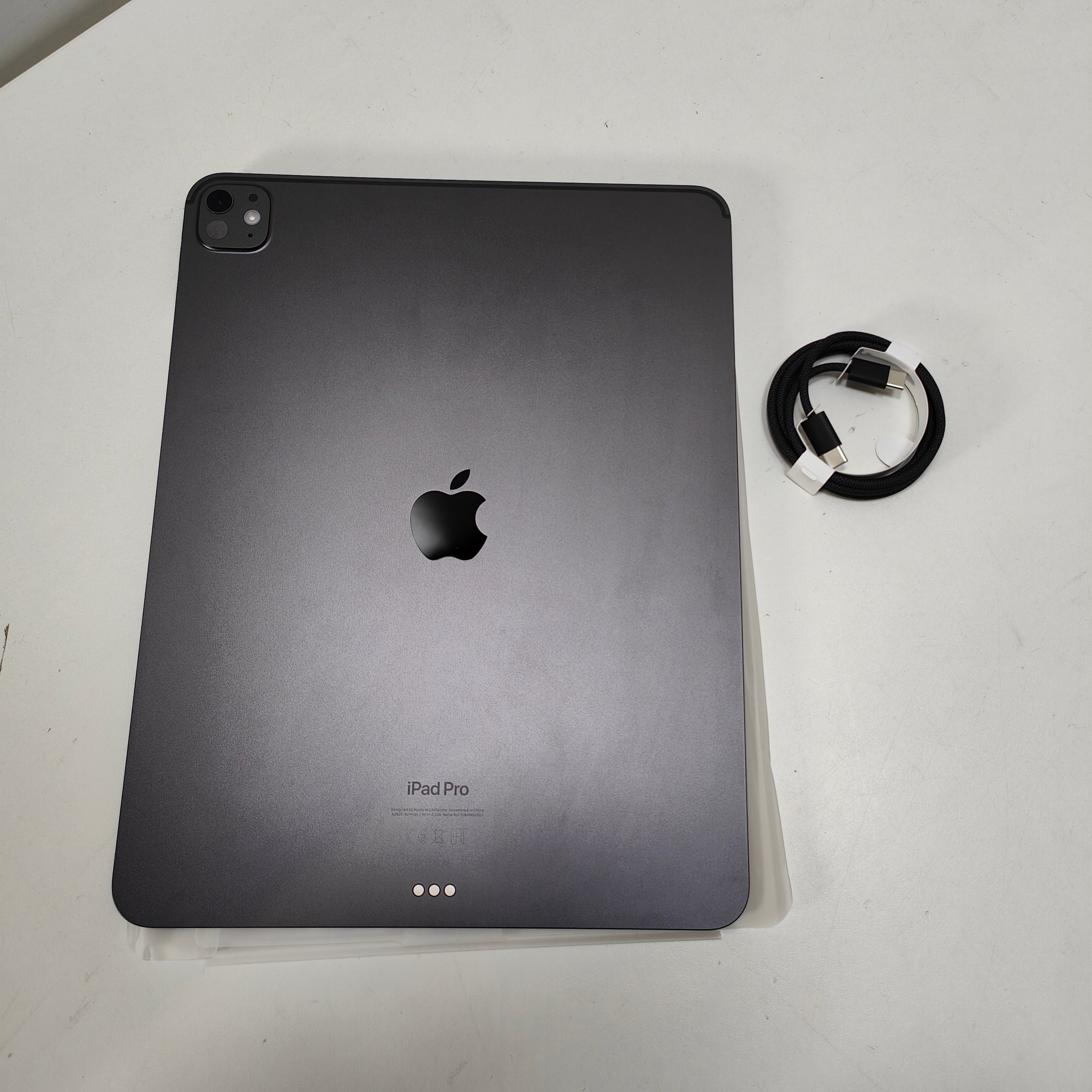 Apple iPad Pro (2024) 13 inch Wifi 256GB Space Black