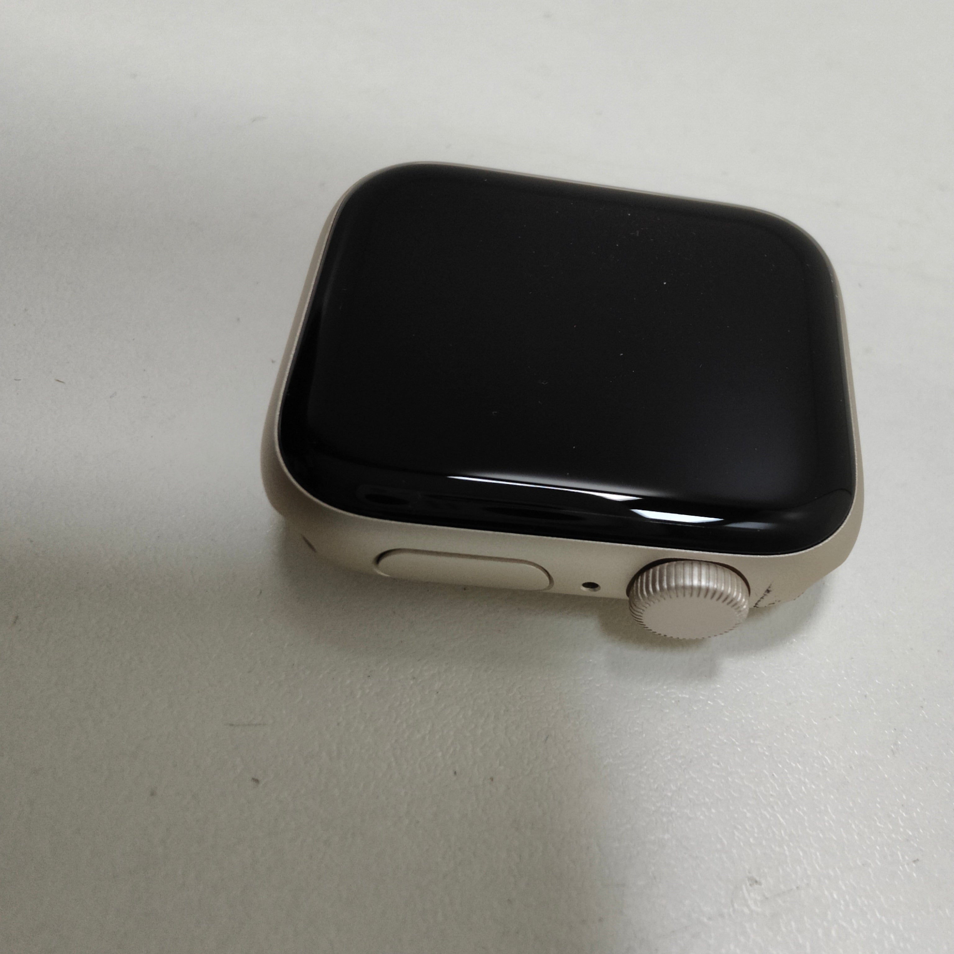 Apple Watch SE (2024) 40mm Starlight Sport Band S/M
