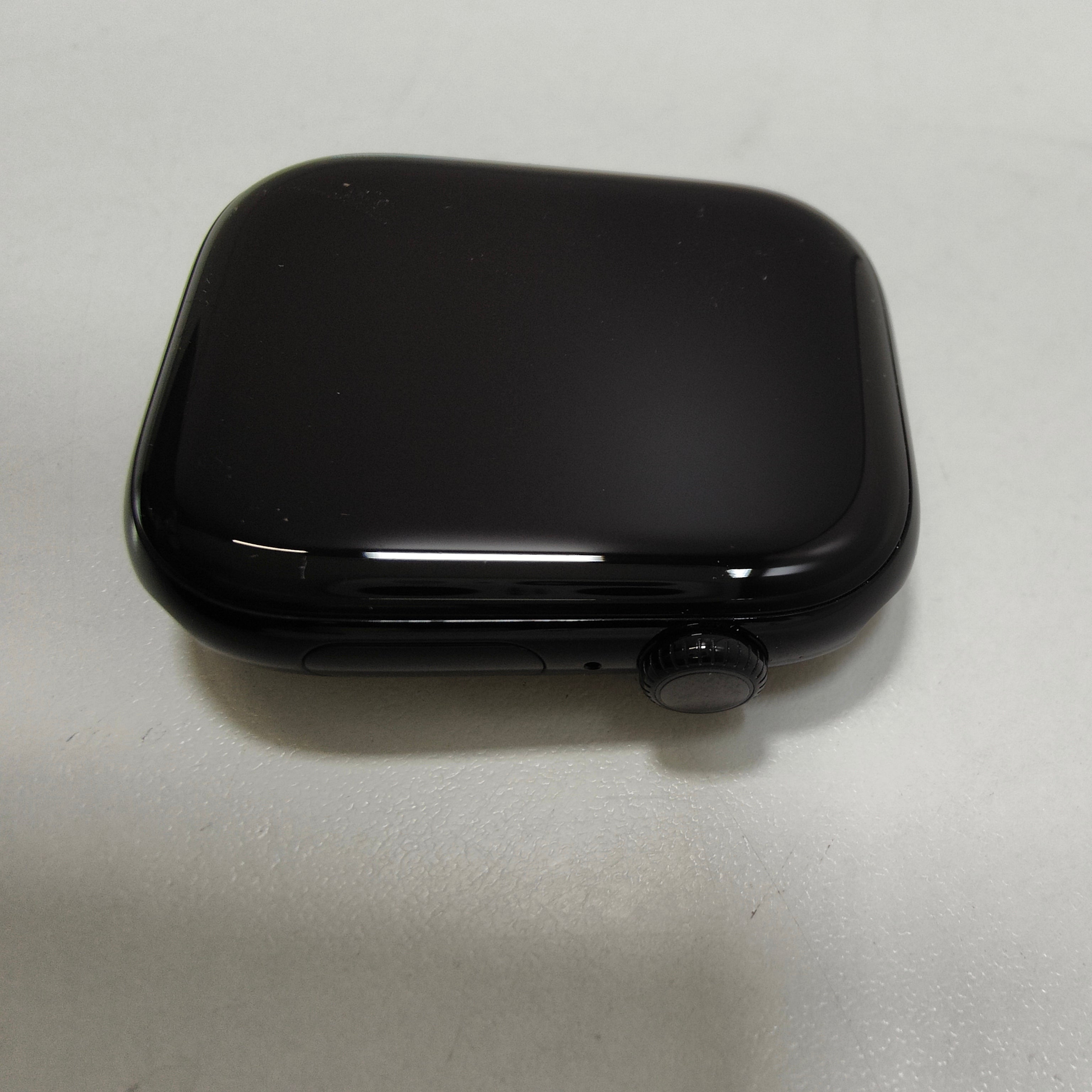 Apple Watch Series 10 46mm Black Sport Band M/L