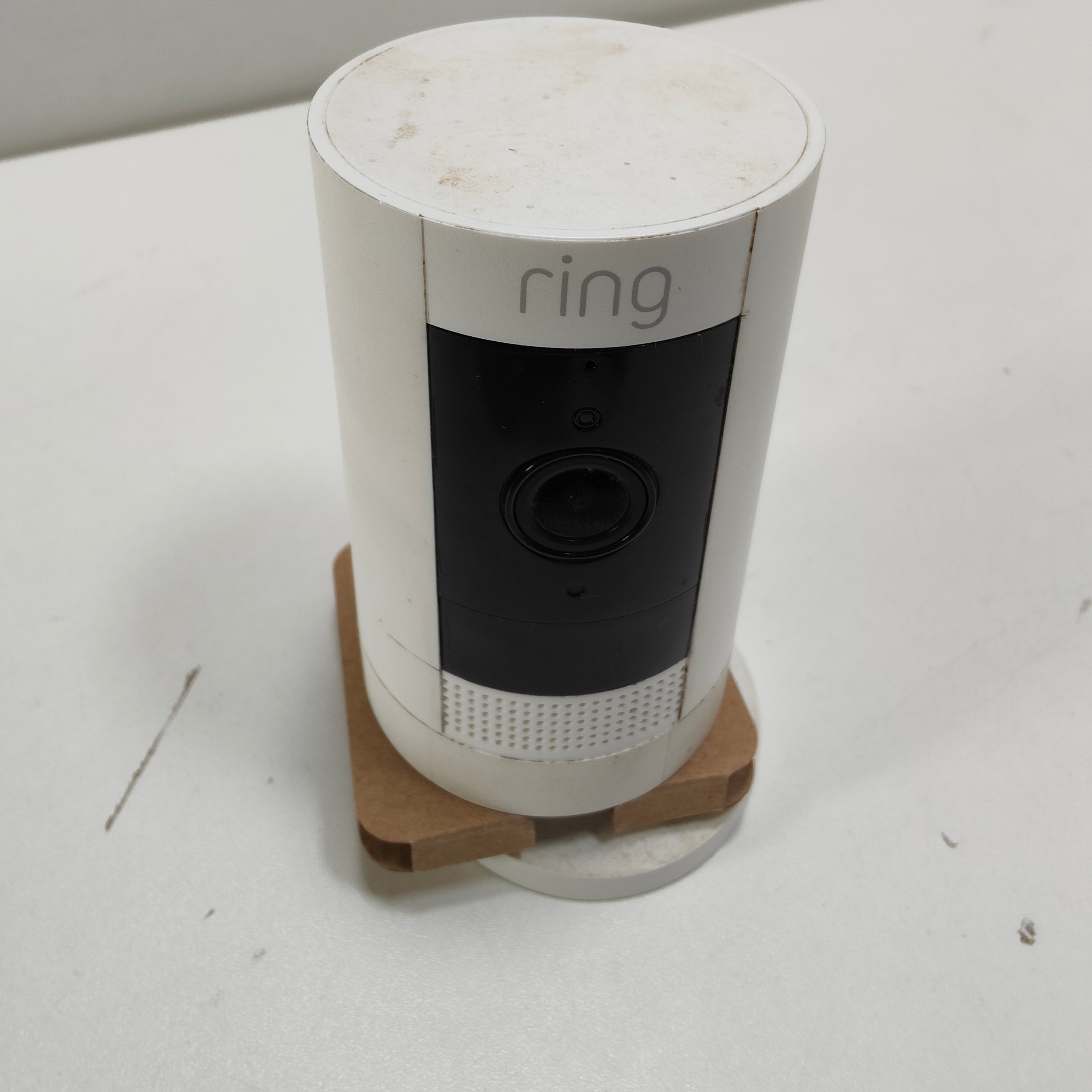 Ring Stick Up Cam Batterie - Blanc - 2023 - UE