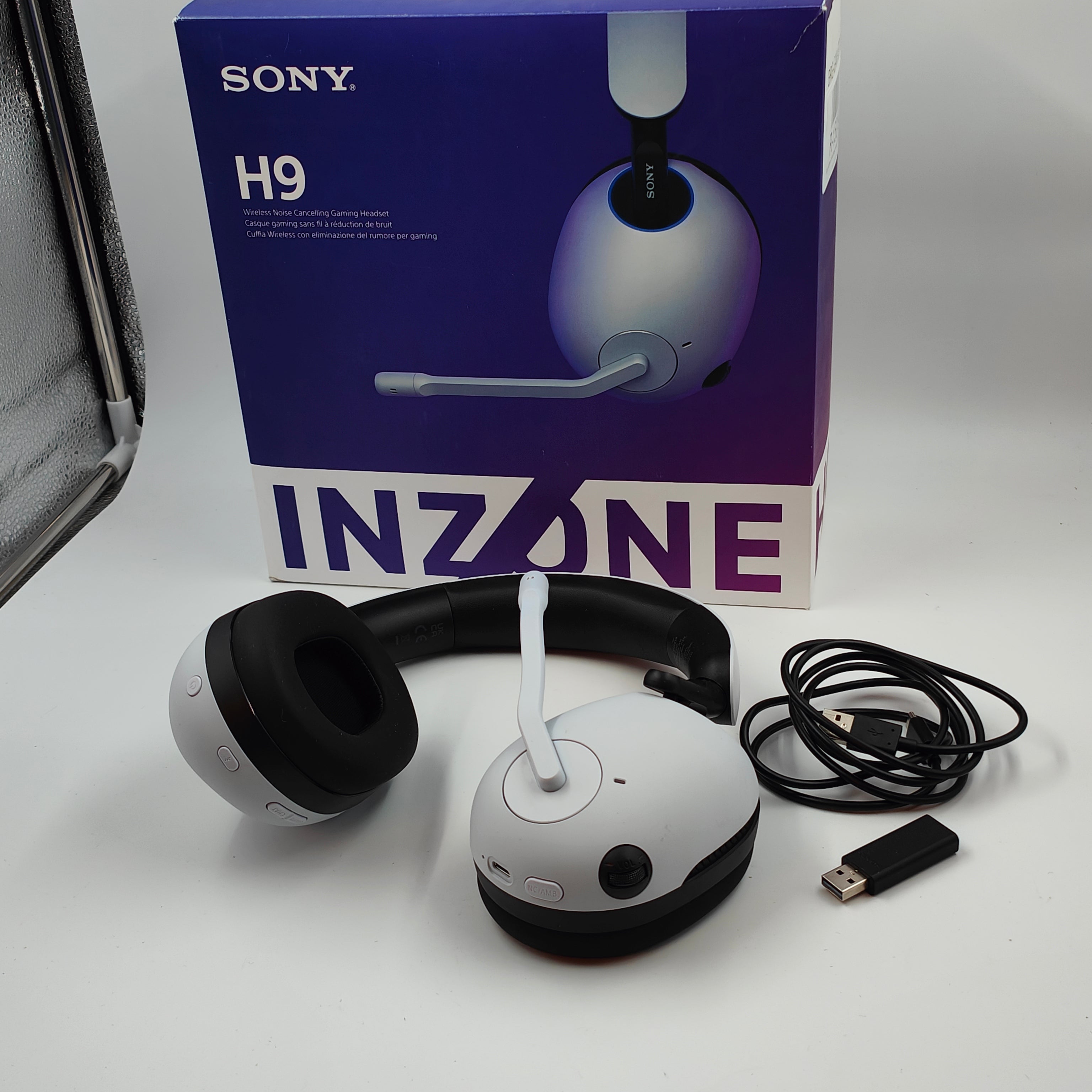 Sony Inzone H9 Gaming Headset met Noise Cancelling PS4/5 en