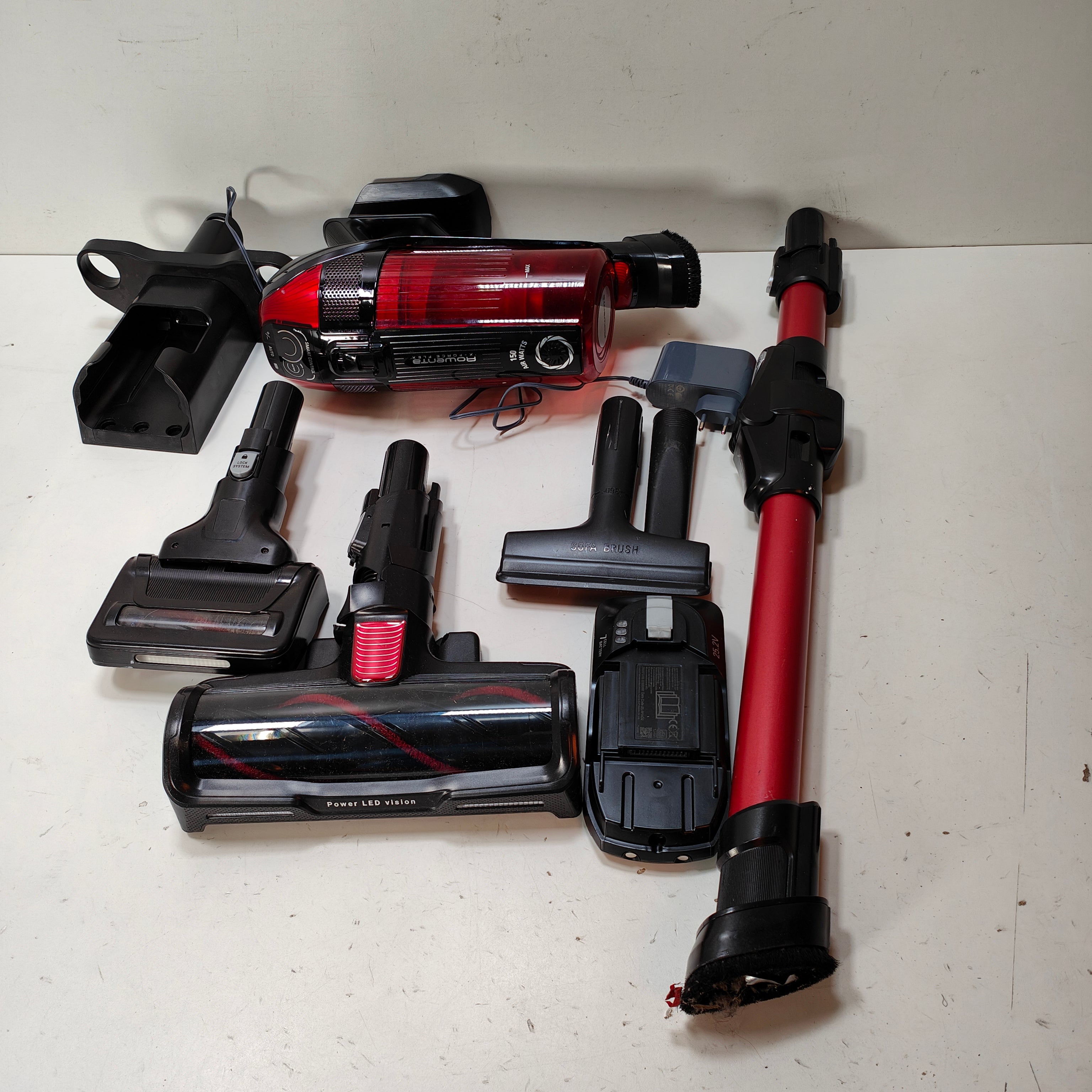 Rowenta X-Force Flex 12.60 RH98A9