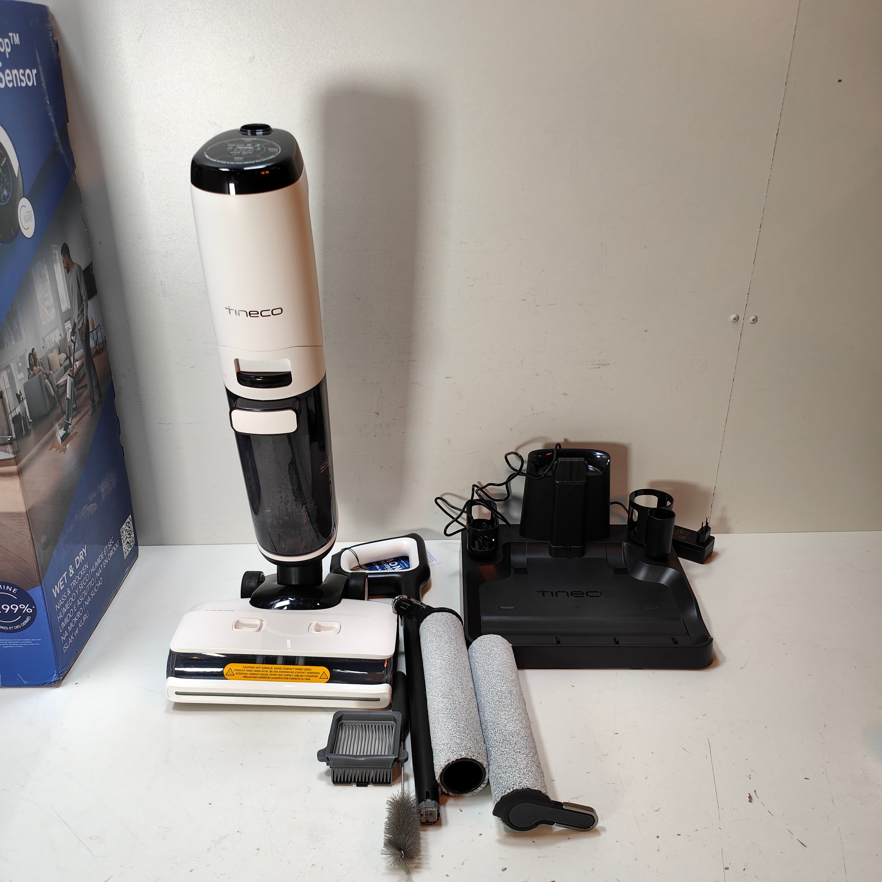 Tineco Floor One S7 Vapeur Plus