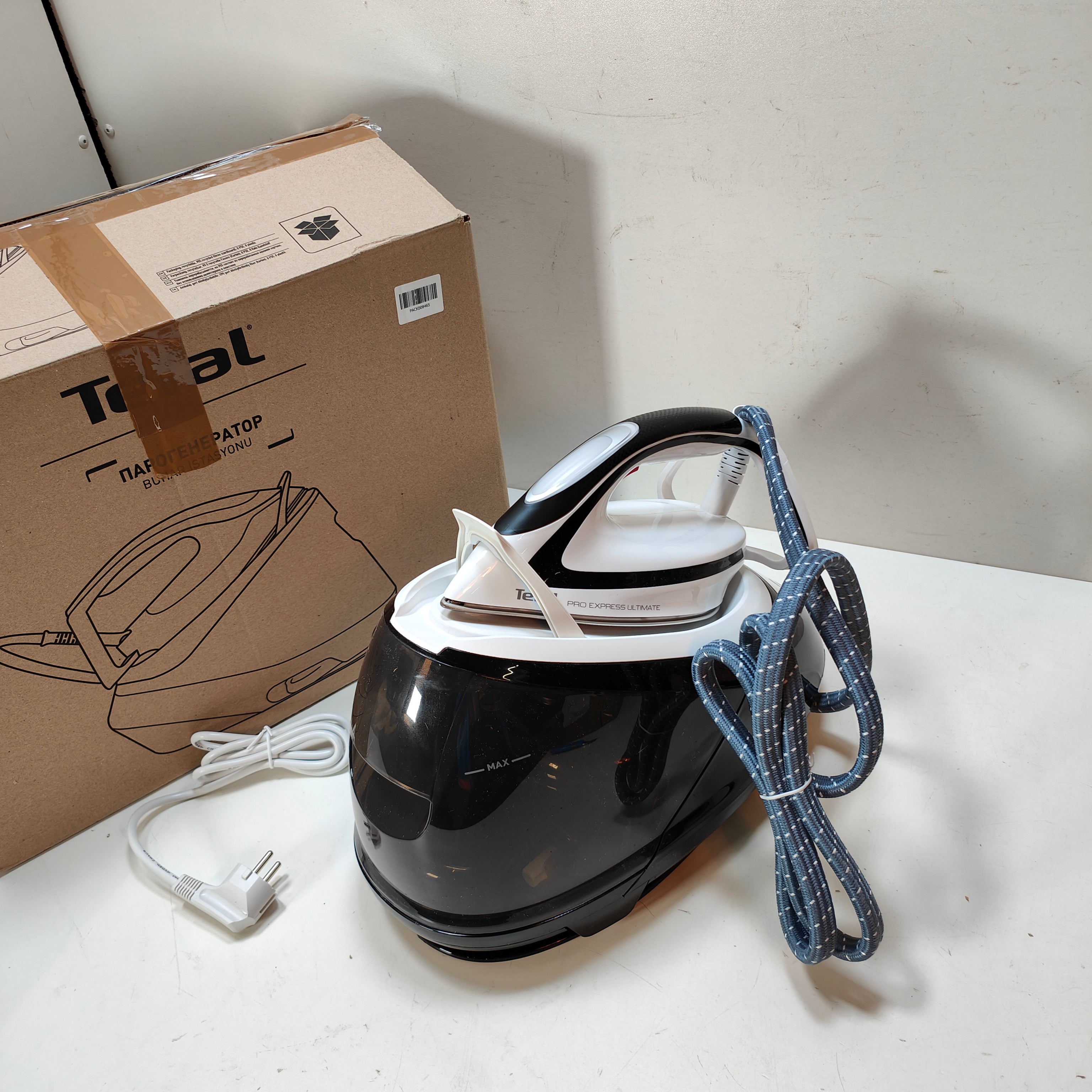 Tefal Pro Express Ultimate GV9550