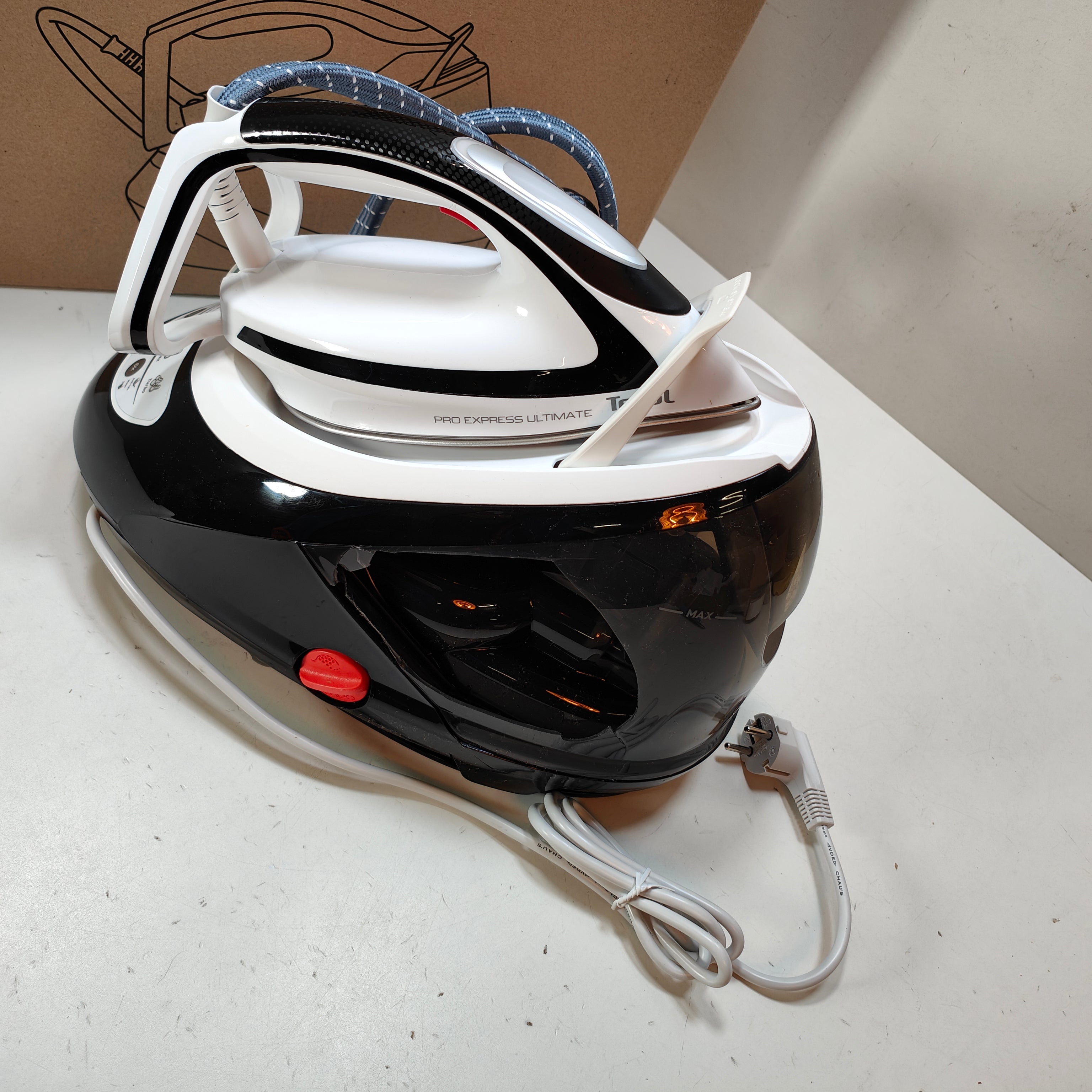 Tefal Pro Express Ultimate GV9550