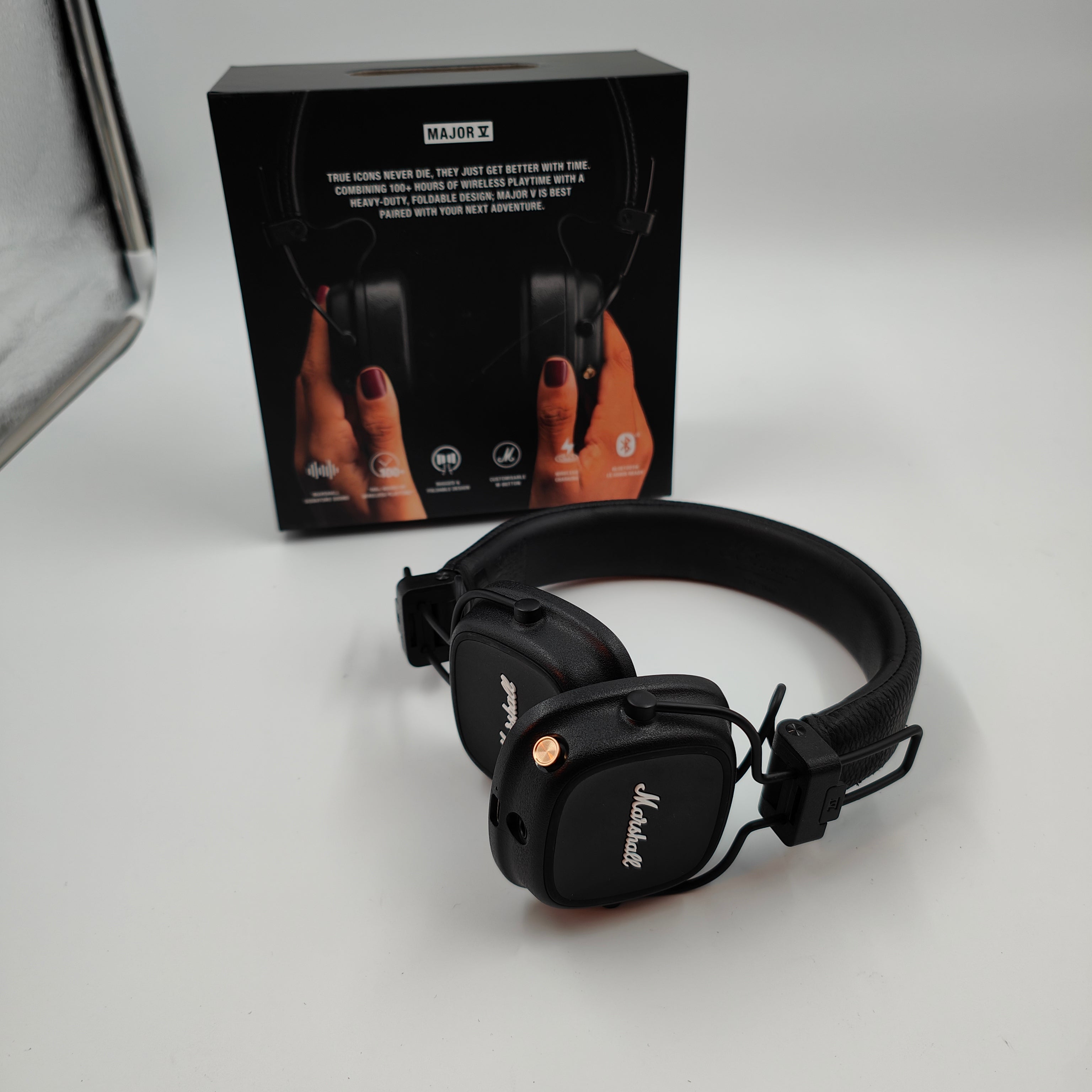 Marshall Major IV 4 Black