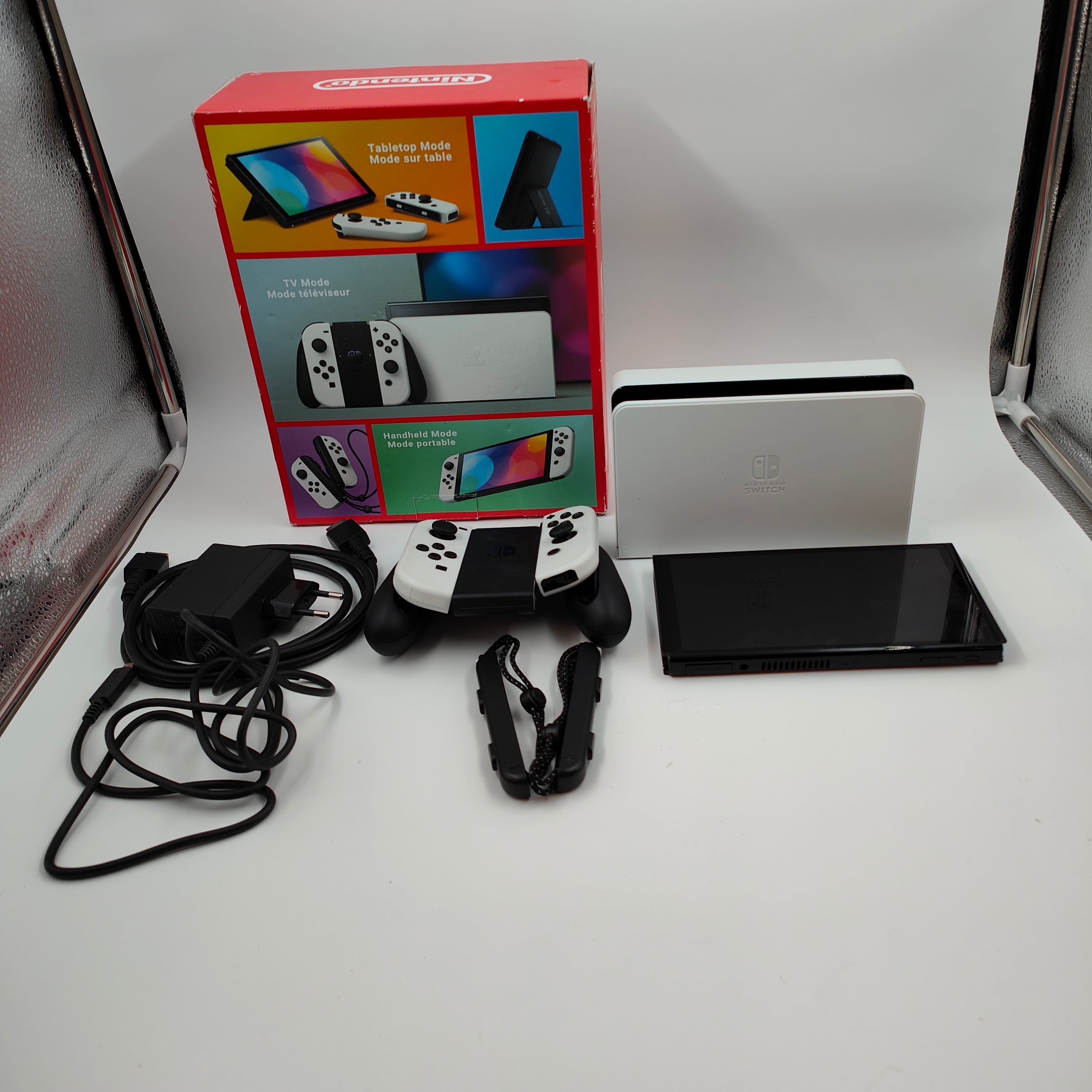 Nintendo Switch OLED Wit