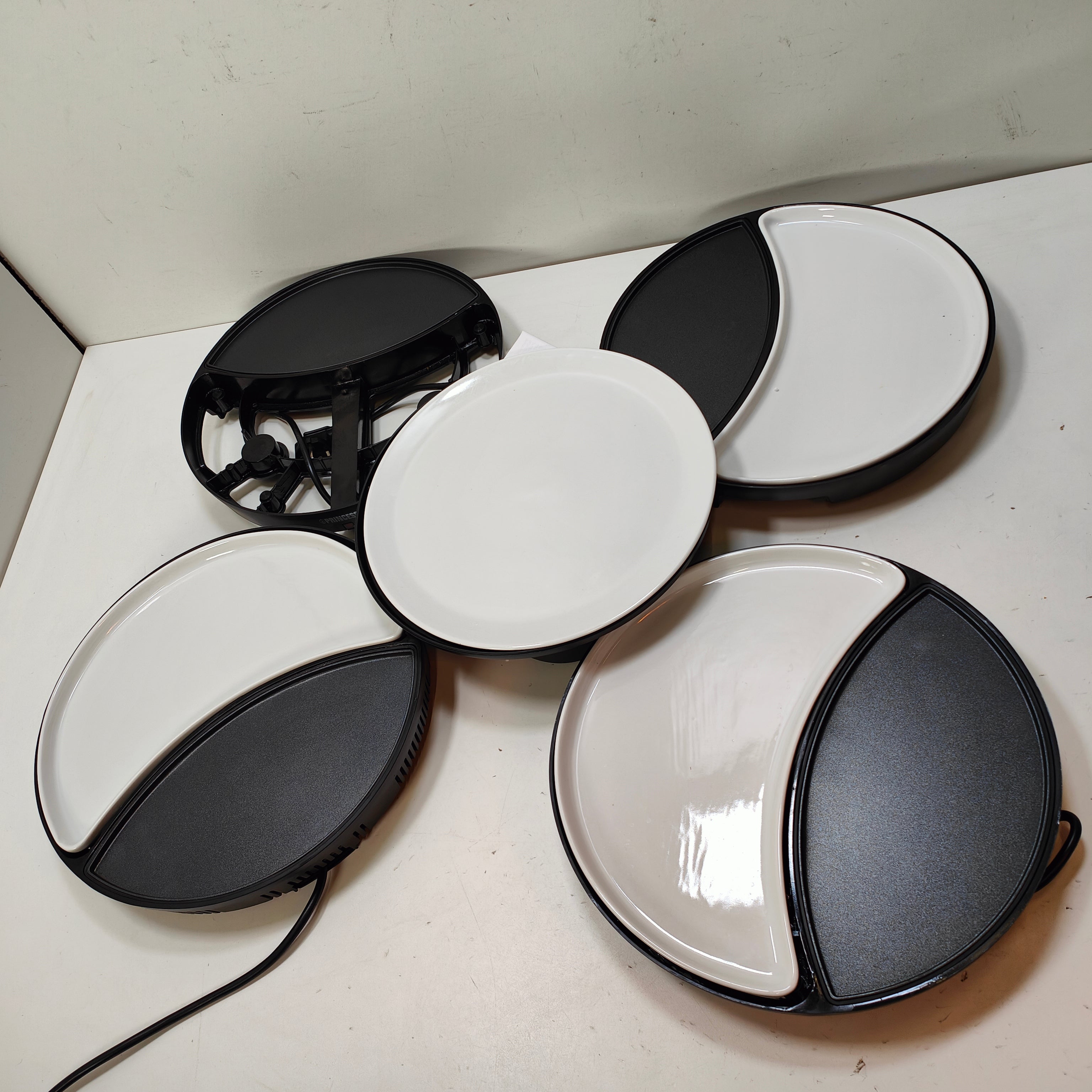 Princess Dinner for all 4 persons