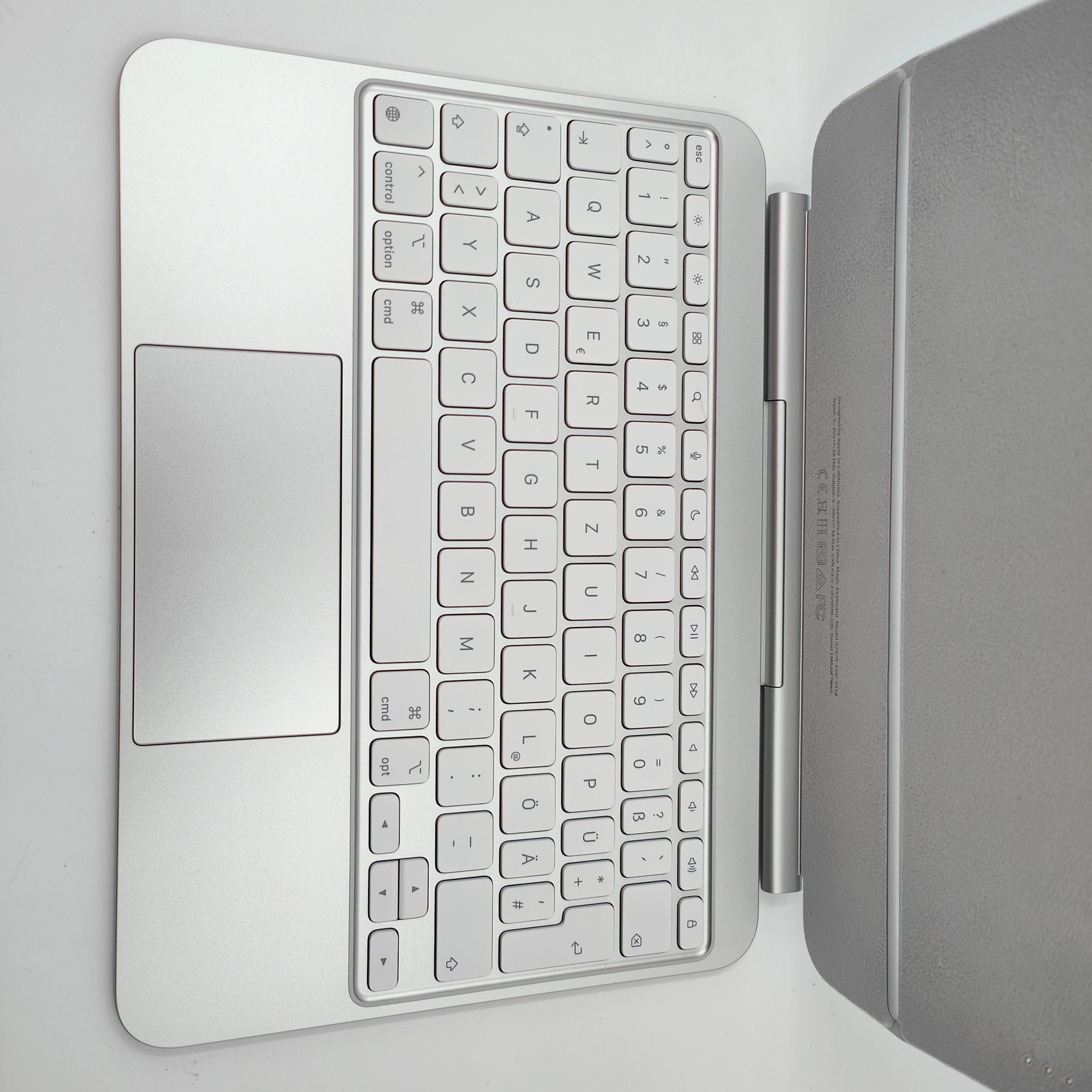 Apple Magic Keyboard iPad Pro 11 inch (2024) QWERTZ White