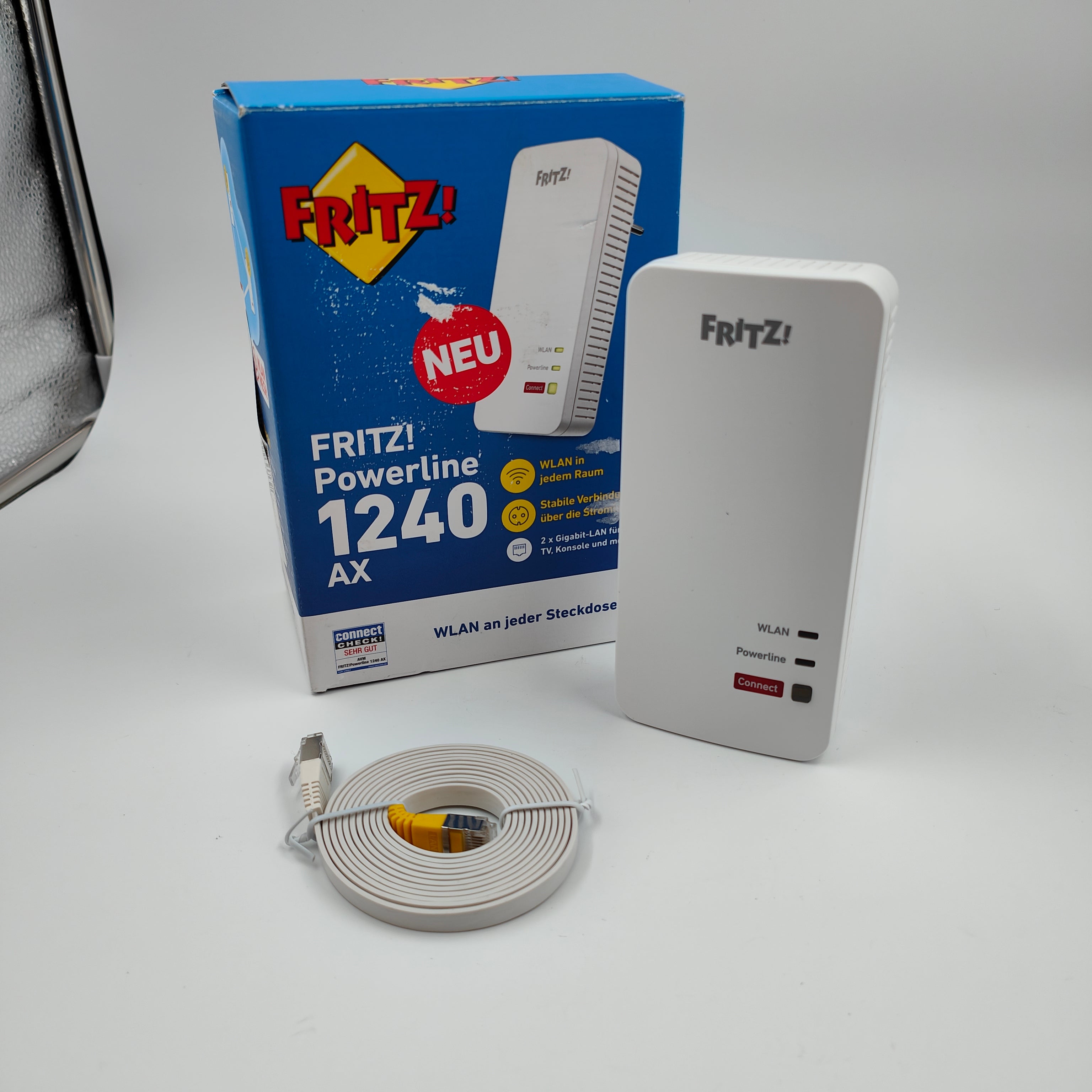 AVM FRITZ!Powerline 1240 AX