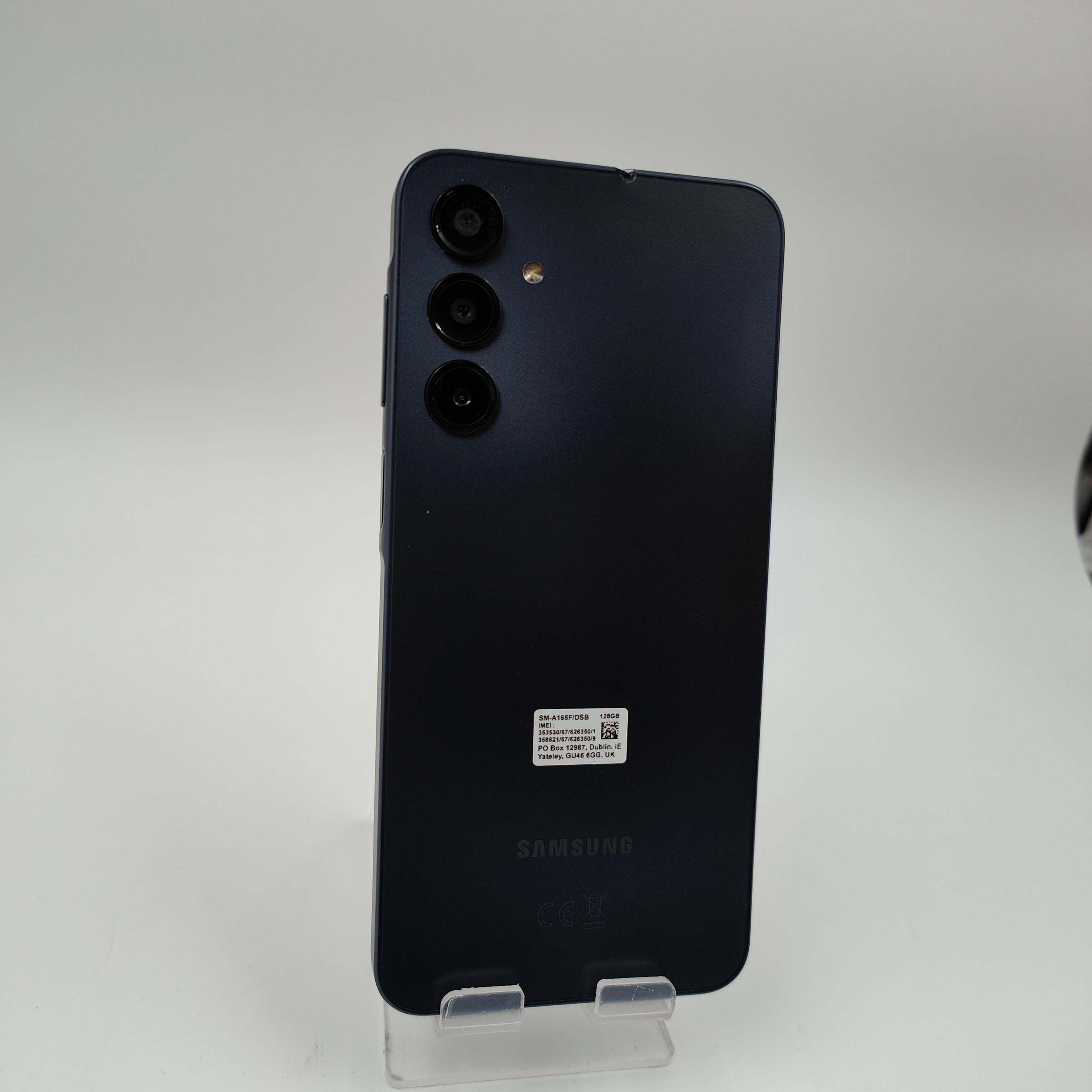 Samsung Galaxy A16 128 Go Noir